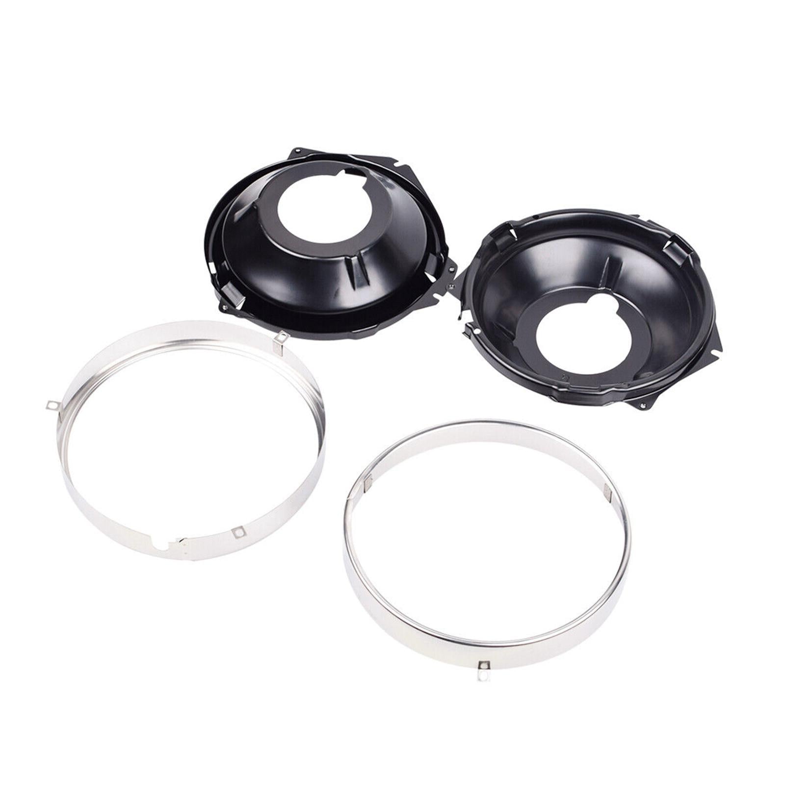 Headlamp Retaining Ring Mounting Bucket for Chevrolet Monte Carlo 1970