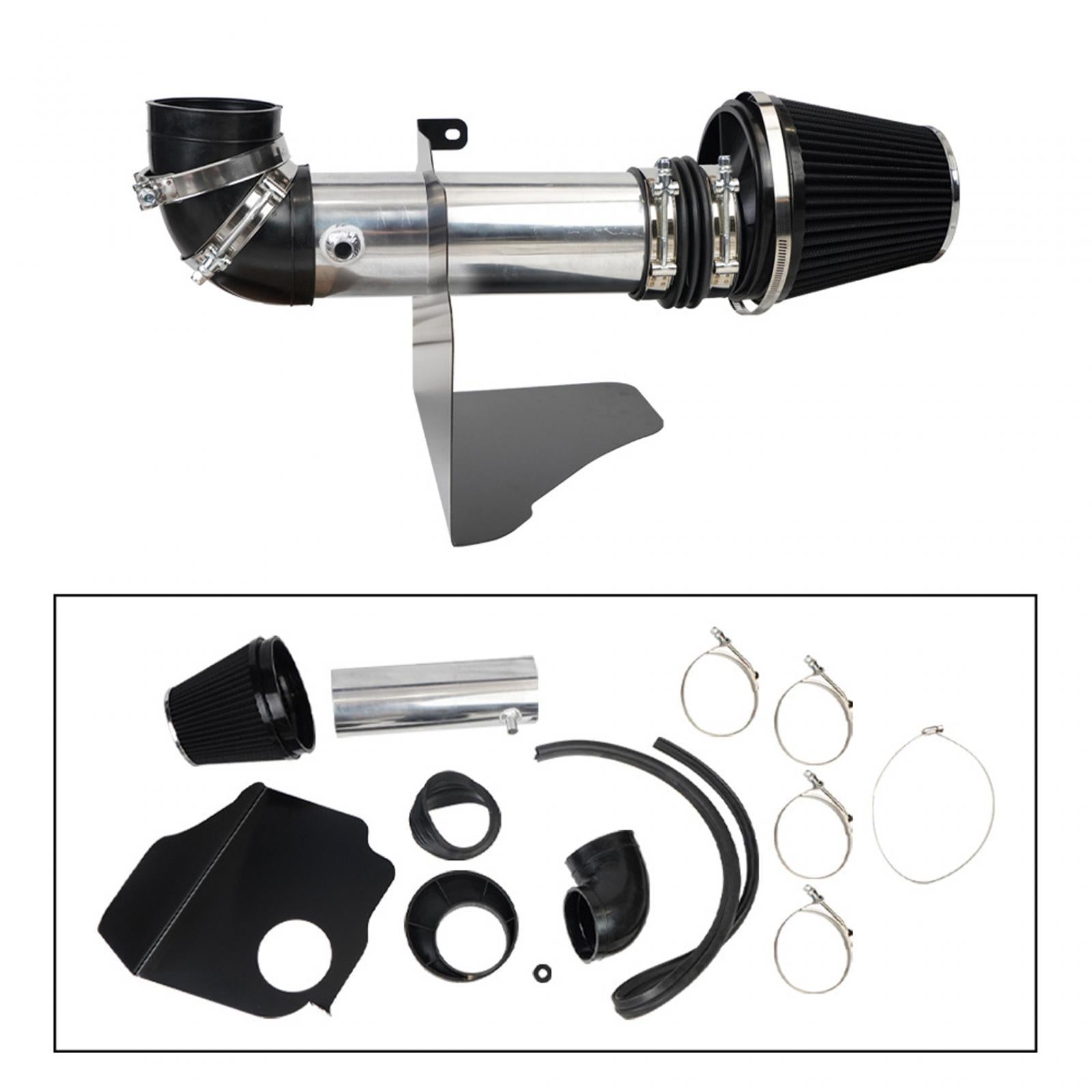 Cold Air Intake System with Heat Shield Kit for Dodge Hemi 5.7L 6.1L V8