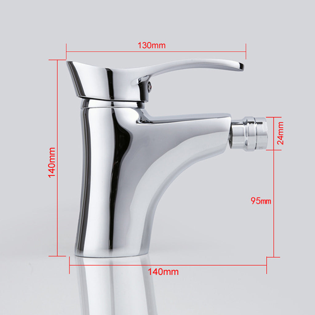 Single Handle Bathroom Faucet Kitchen Sink Cold and Hot Water Mixer Taps