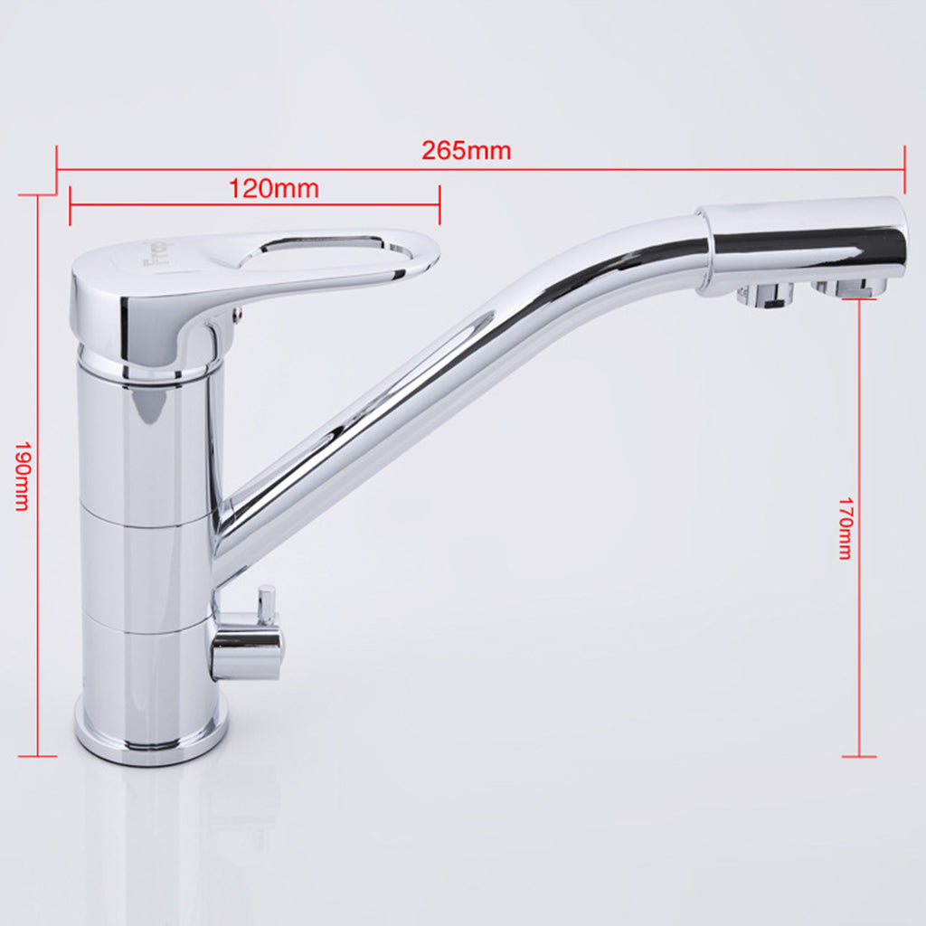 Copper Kitchen Tap Drinking Water Filter Tap Sink Basin Mixer Faucets B