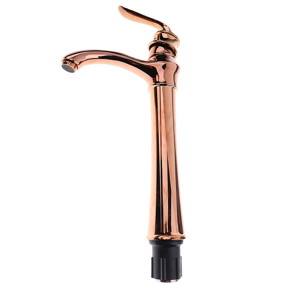 Vintage Pull Out Mixer Tap Kitchen Faucet with Sprayer #2 Red Bronze