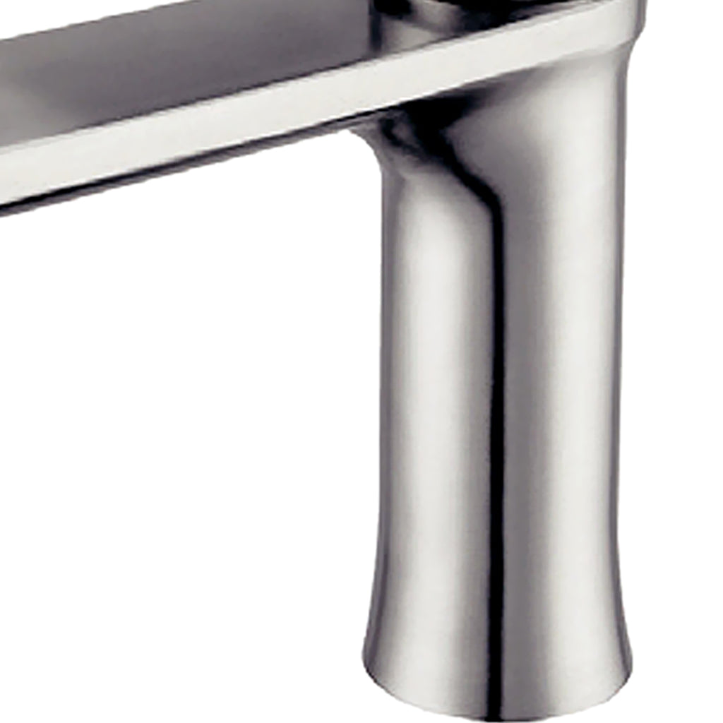 Single Handle Bathroom Basin Sink Faucet Deck Mounted Waterfall Mixer Tap  B