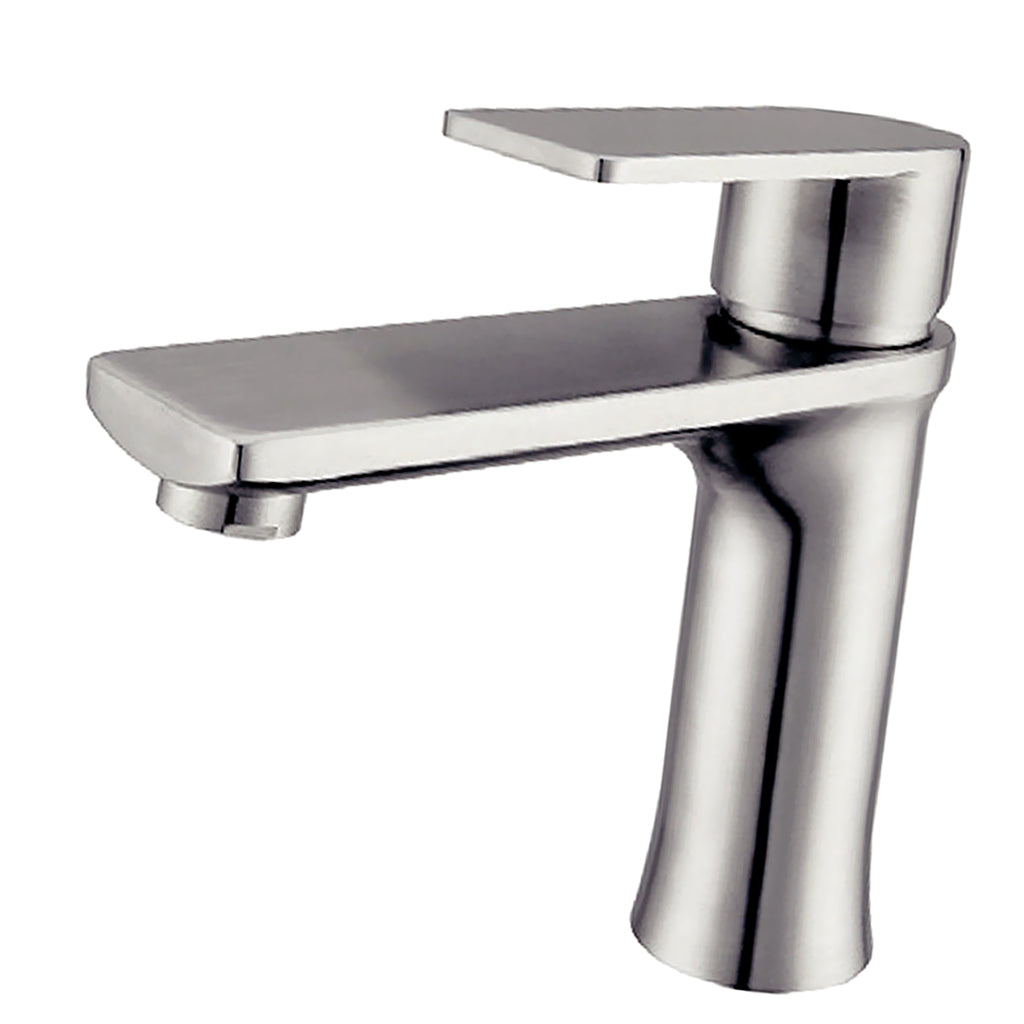 Single Handle Bathroom Basin Sink Faucet Deck Mounted Waterfall Mixer Tap  B