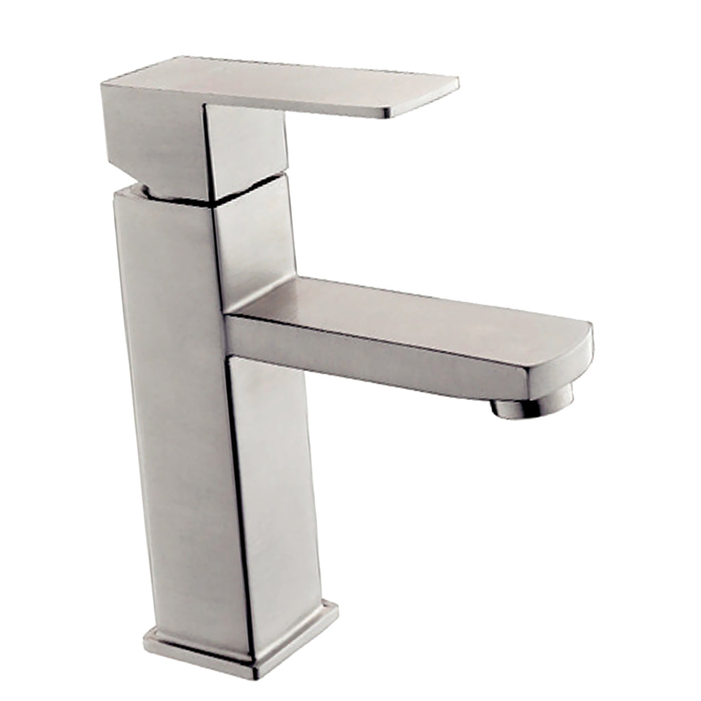 Single Handle Bathroom Basin Sink Faucet Deck Mounted Waterfall Mixer Tap  C