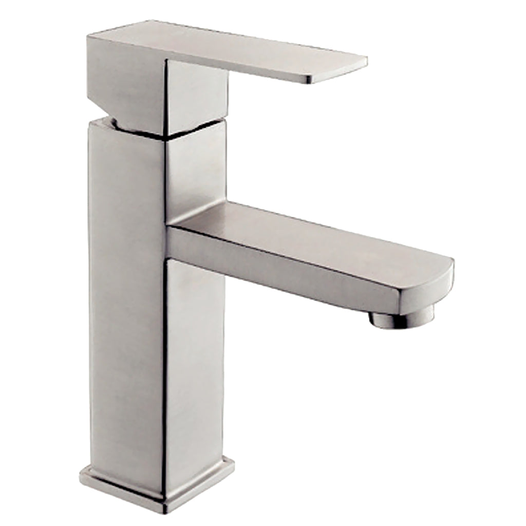 Single Handle Bathroom Basin Sink Faucet Deck Mounted Waterfall Mixer Tap  C