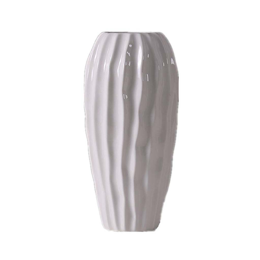 Modern EU Style Ceramic Plant Pot  Flower Holder Vase Ornament Home Decor L