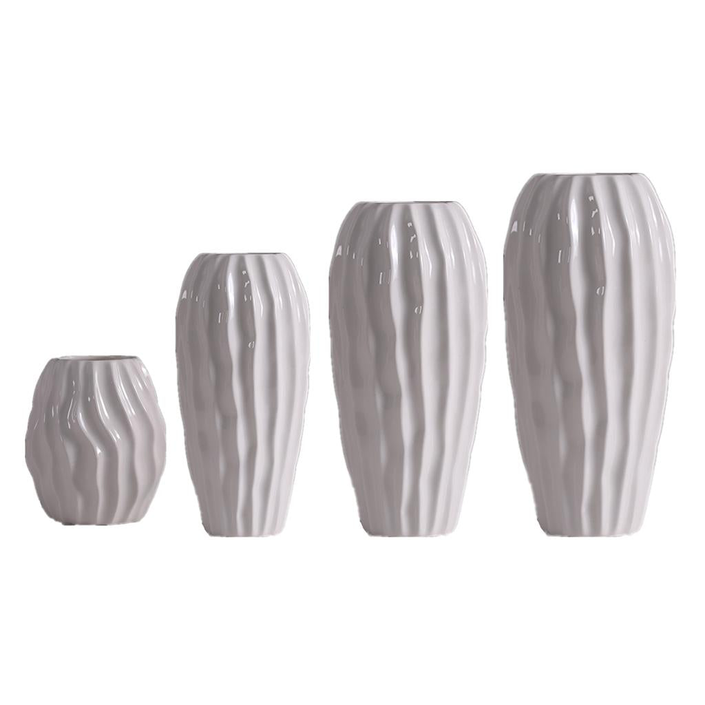 Modern EU Style Ceramic Plant Pot  Flower Holder Vase Ornament Home Decor L