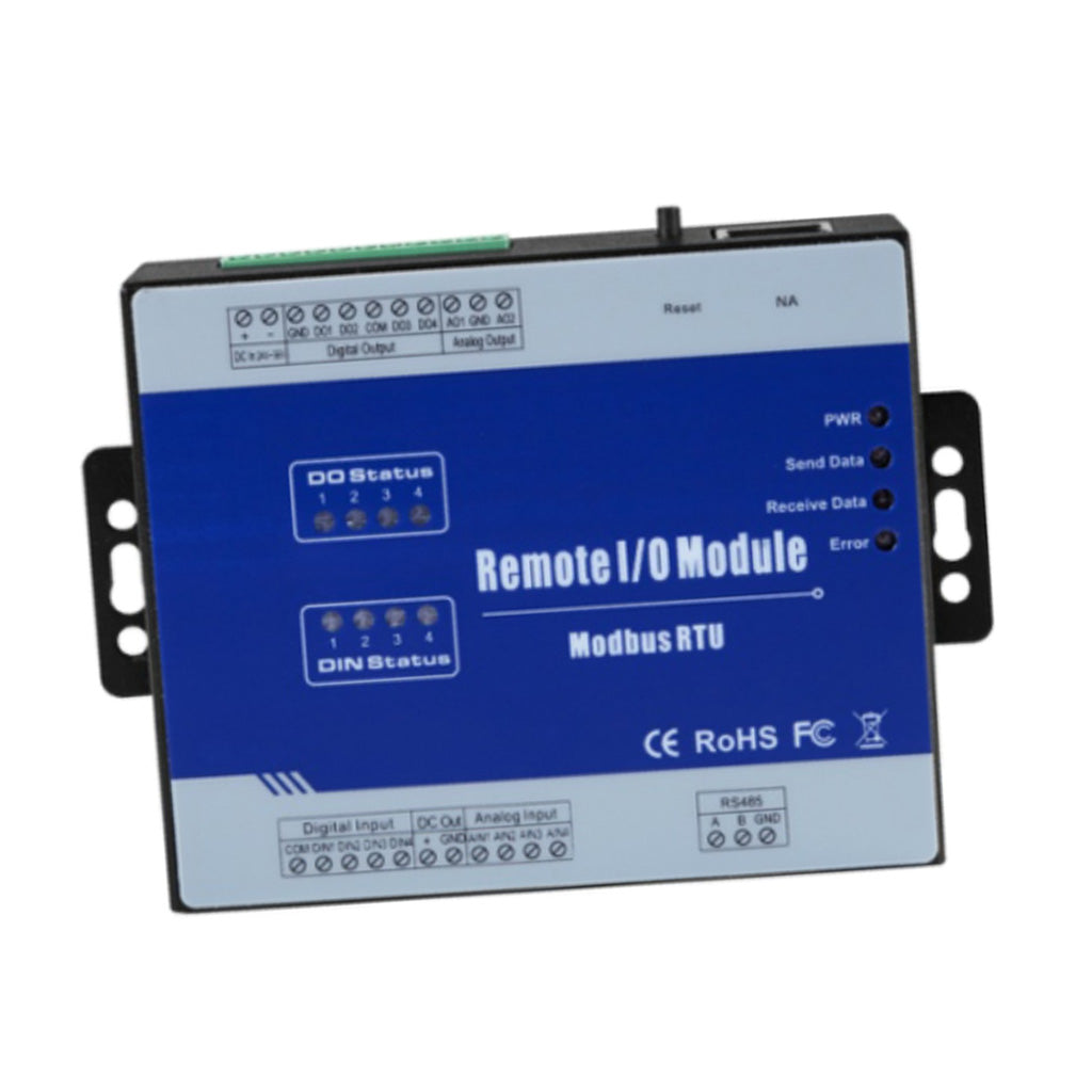 M220 Remote IO Module 4DO + RS485 Data Acquisition Module with Digital Output