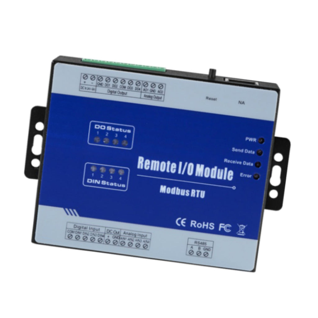 M220 Remote IO Module 4DO + RS485 Data Acquisition Module with Digital Output