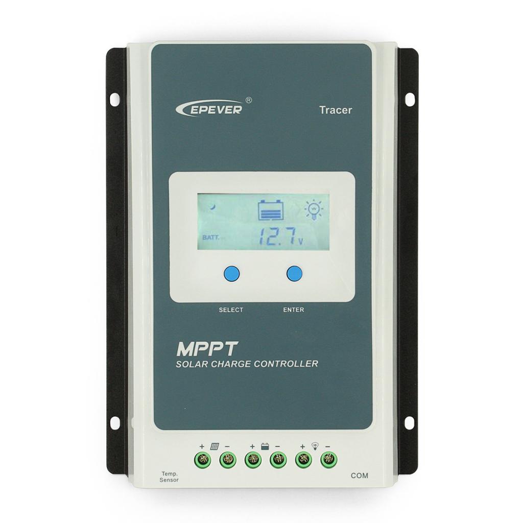 MPPT 8-32V Auto Input Solar Charge and Discharge Controller Regulator 10A