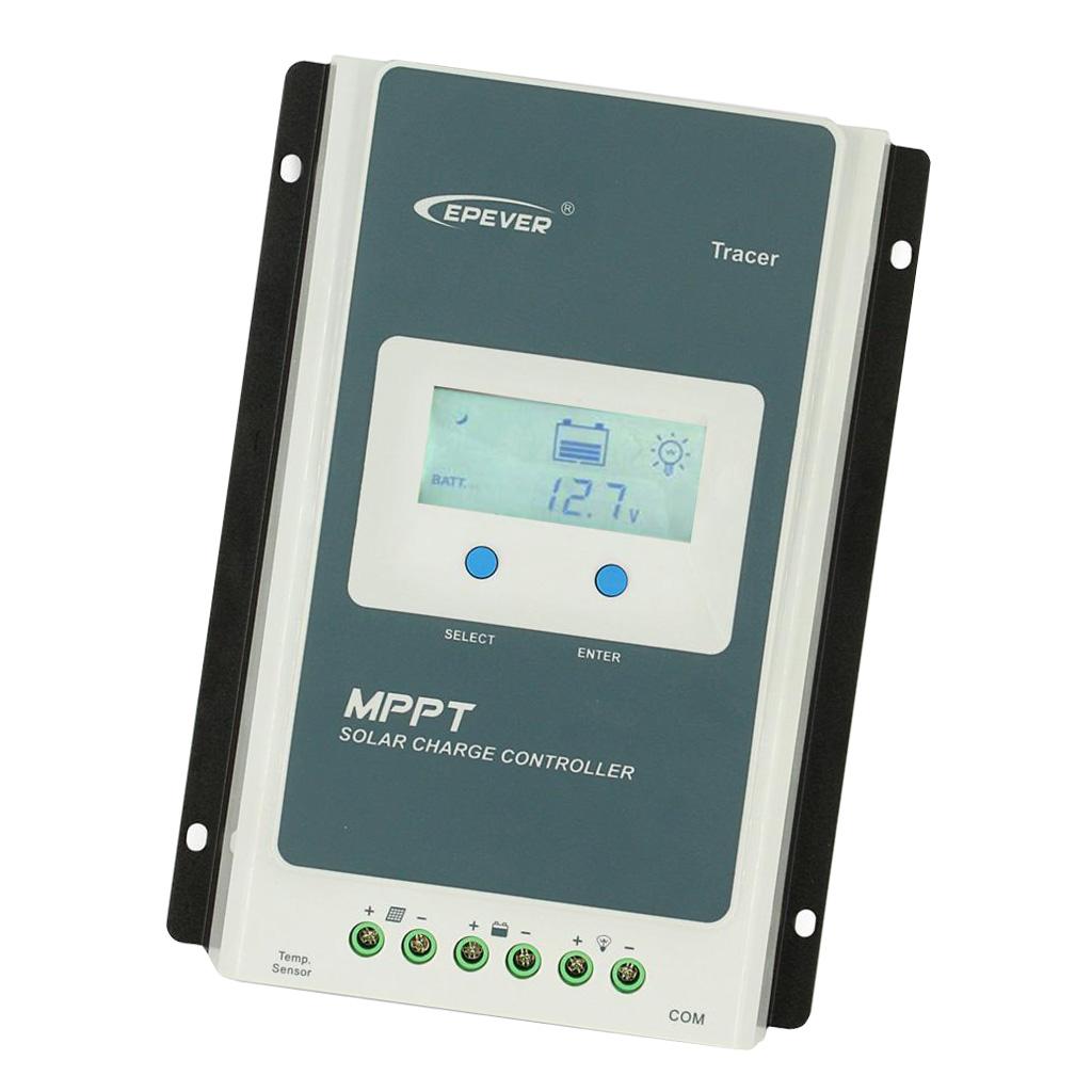 MPPT 8-32V Auto Input Solar Charge and Discharge Controller Regulator 10A