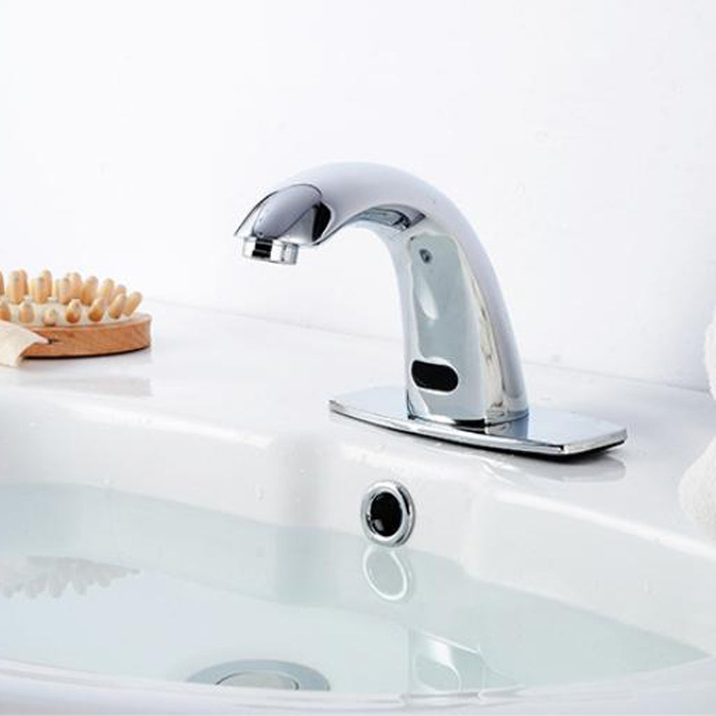 Bathroom Automatic Faucet Sink Basin Faucet Touchless Faucet Sensor Faucet