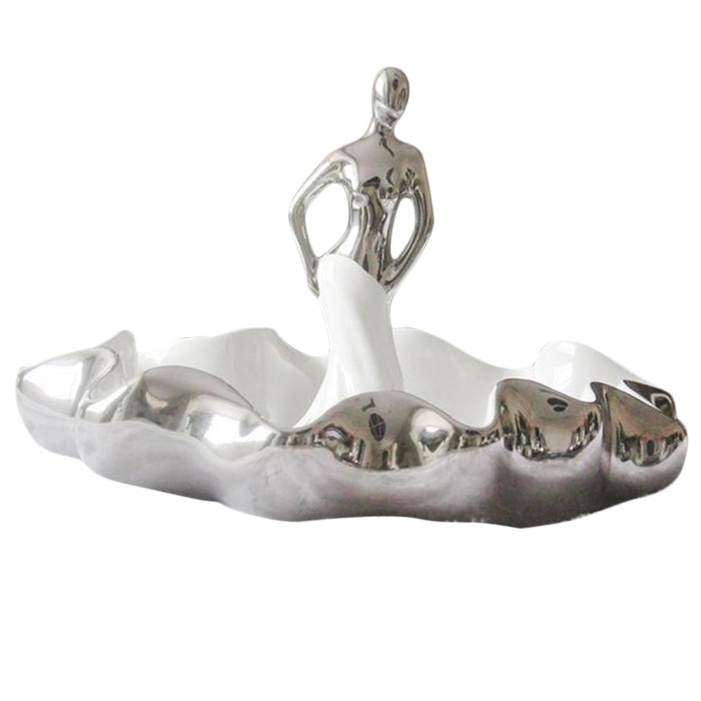 Multi-funcitonal Creative Ashtray Ceremic Sculpture Home Living Room Decor