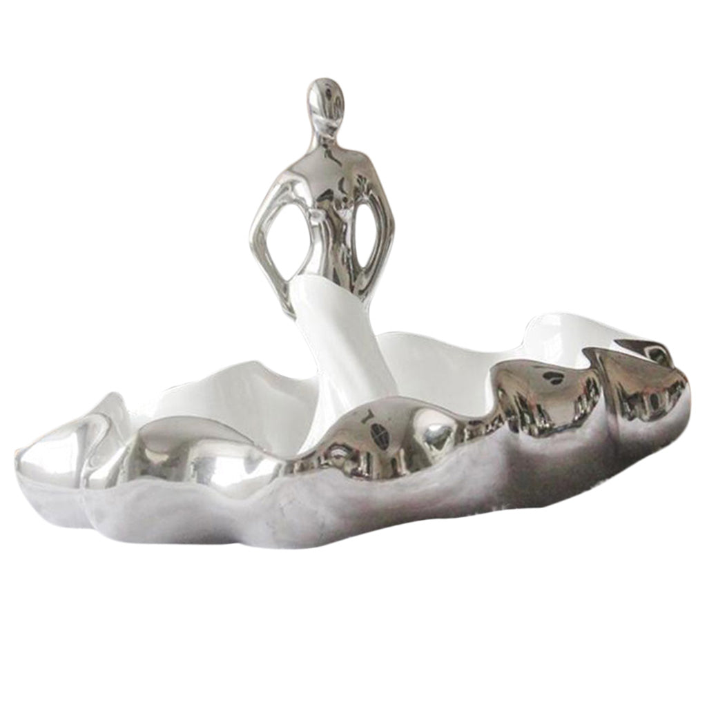 Multi-funcitonal Creative Ashtray Ceremic Sculpture Home Living Room Decor