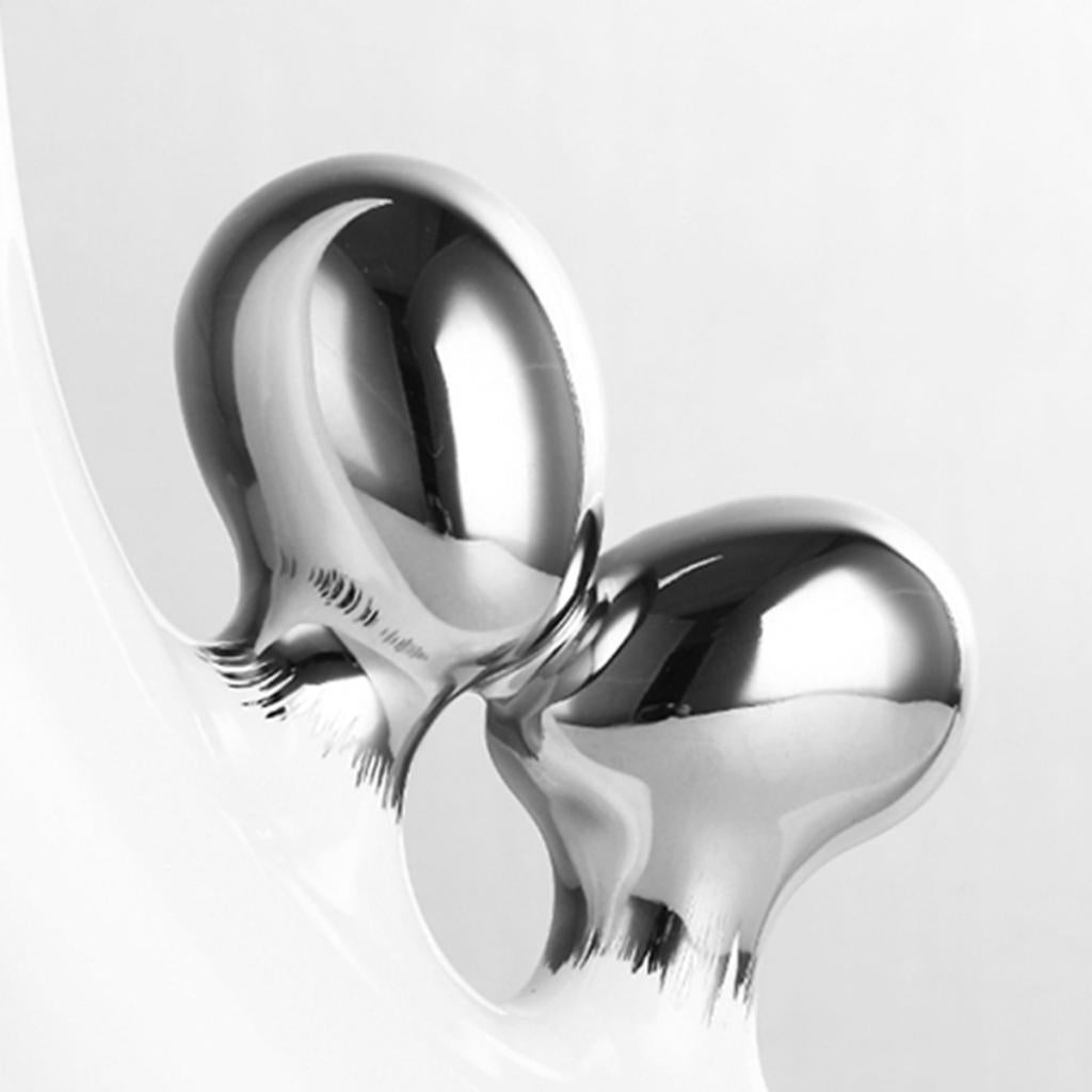  Kissing Lovers Abstract Sculpture Statue Ornaments 