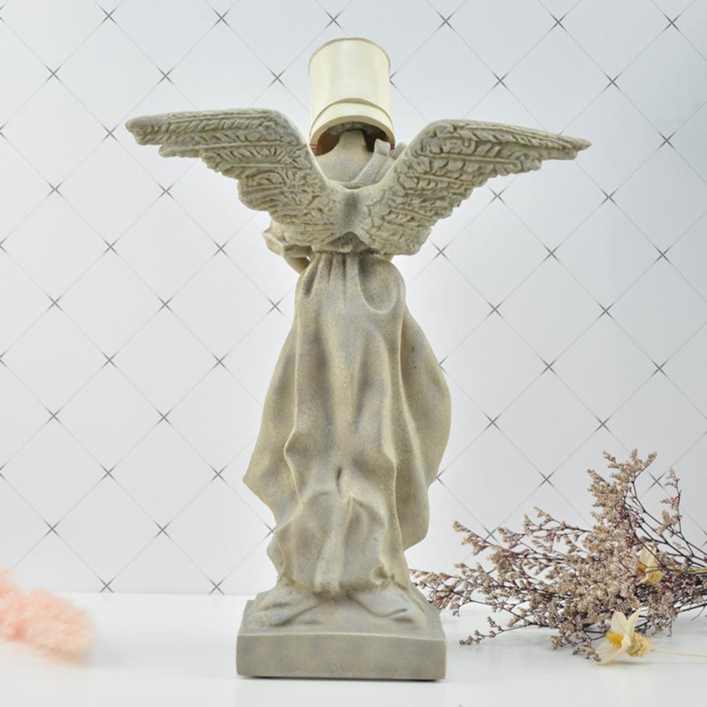 Banksy Angel Statue Figurine Art Piece Sculpture Craft Office Ornaments Gift