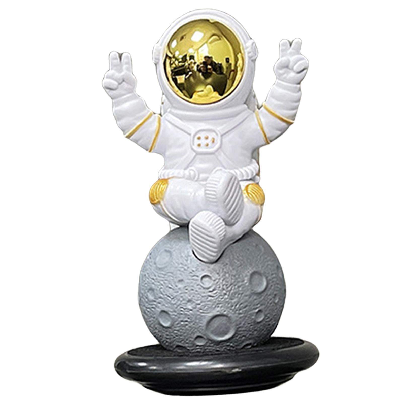 Astronaut Figurines Spaceman Statue Nordic Living Room Cabinet Home Decors