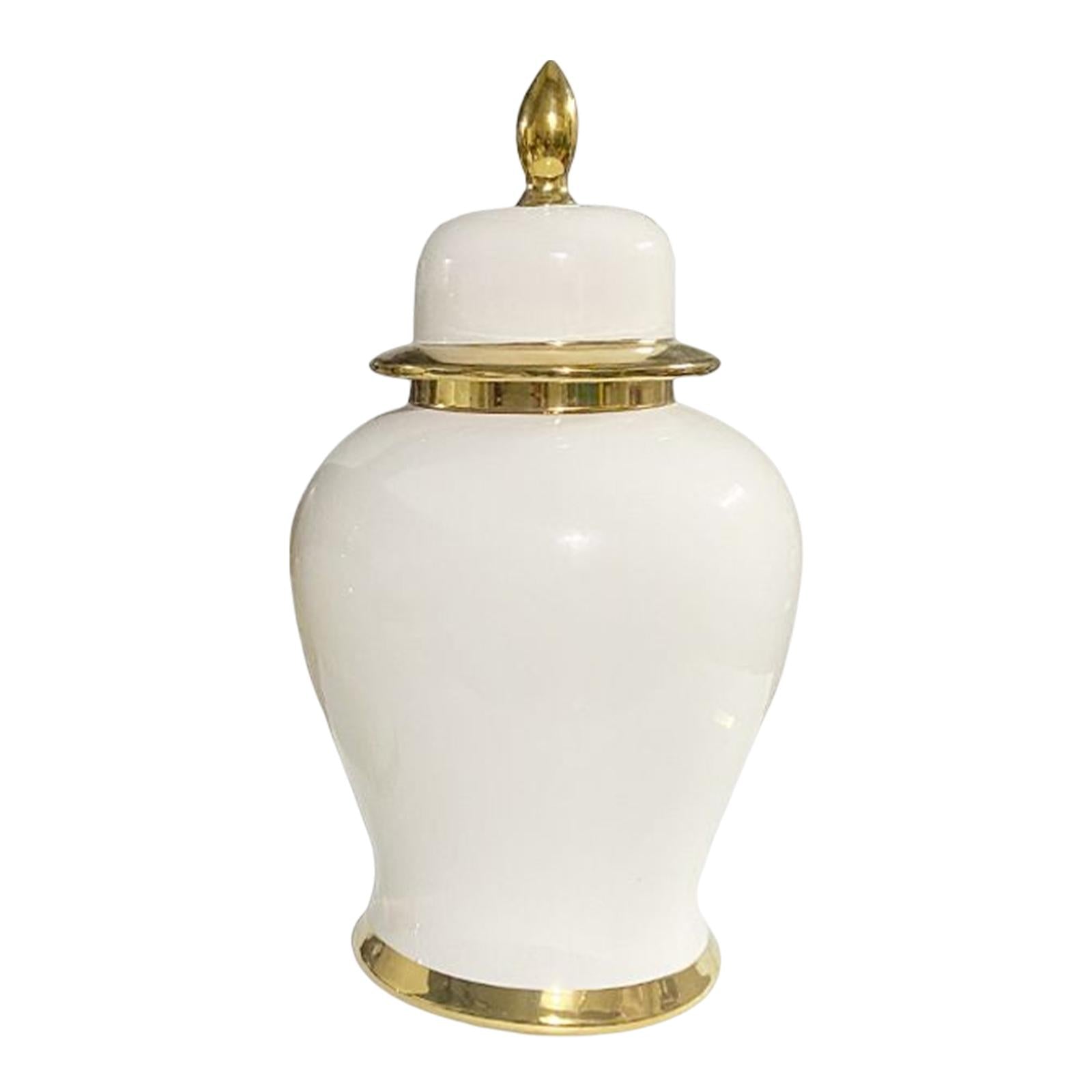 Ginger Jar Multipurpose Collection with Lid for Restaurant Party Office