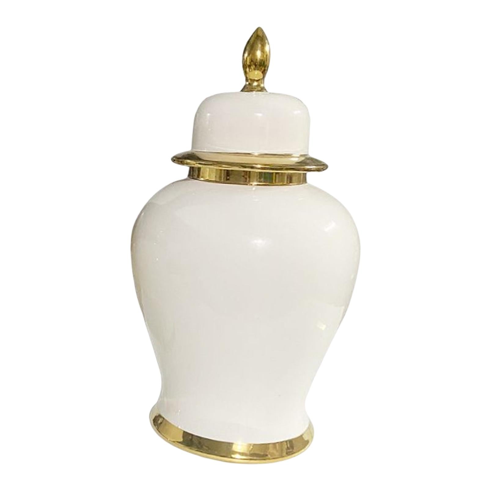 Ginger Jar Multipurpose Collection with Lid for Restaurant Party Office