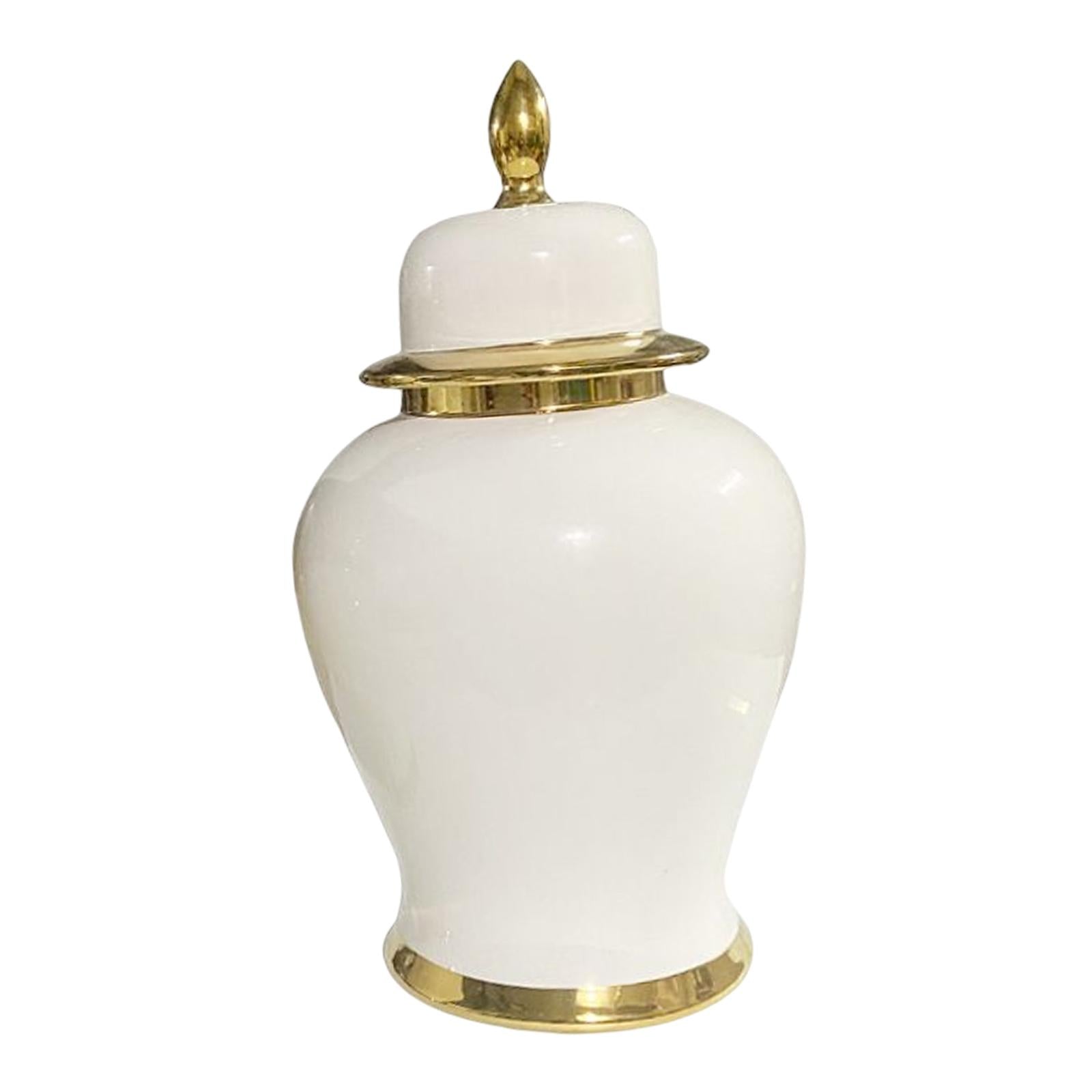 Ginger Jar Multipurpose Collection with Lid for Restaurant Party Office