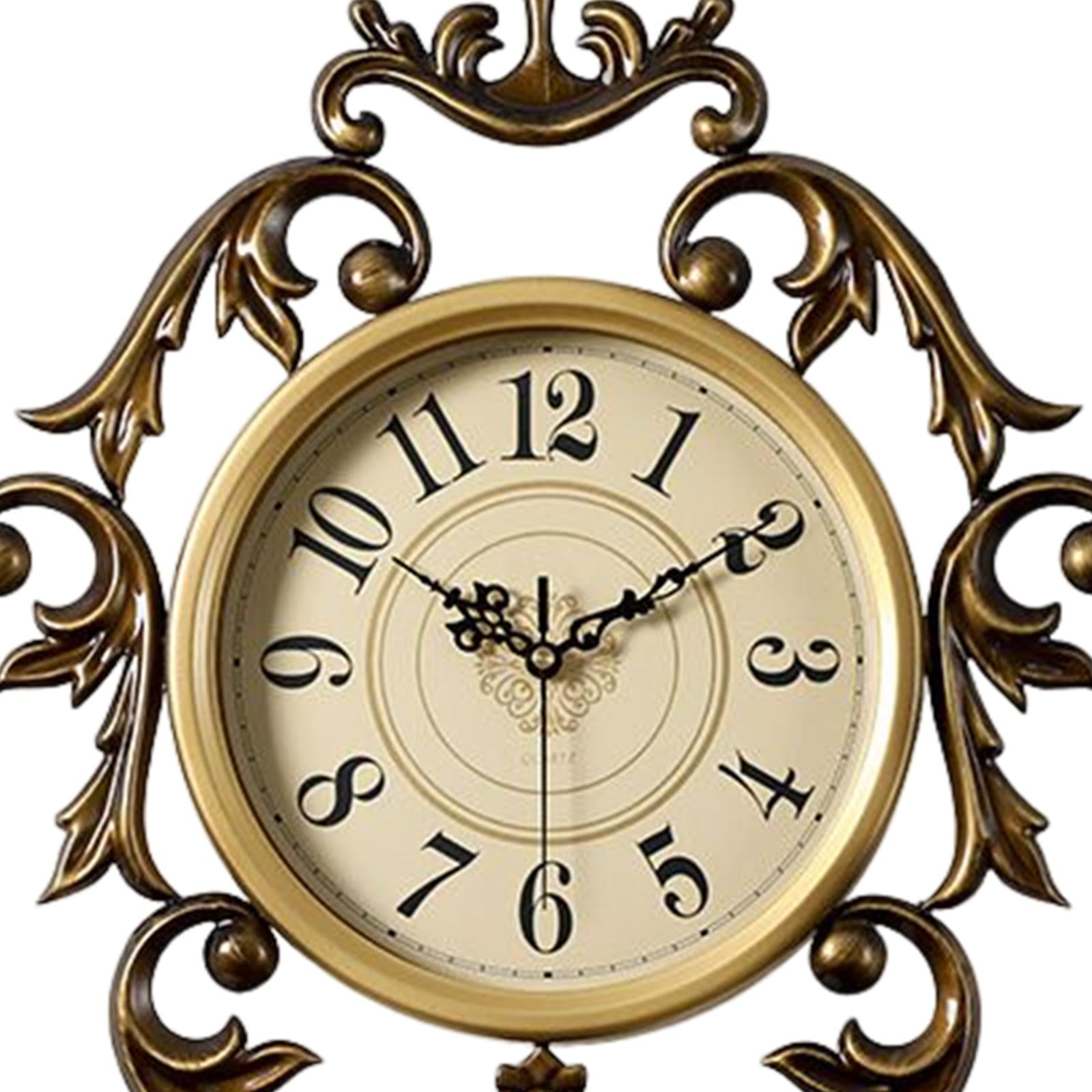 Wall Clock Decorative Wall Hanging Watch for Kitchen Home Decoration