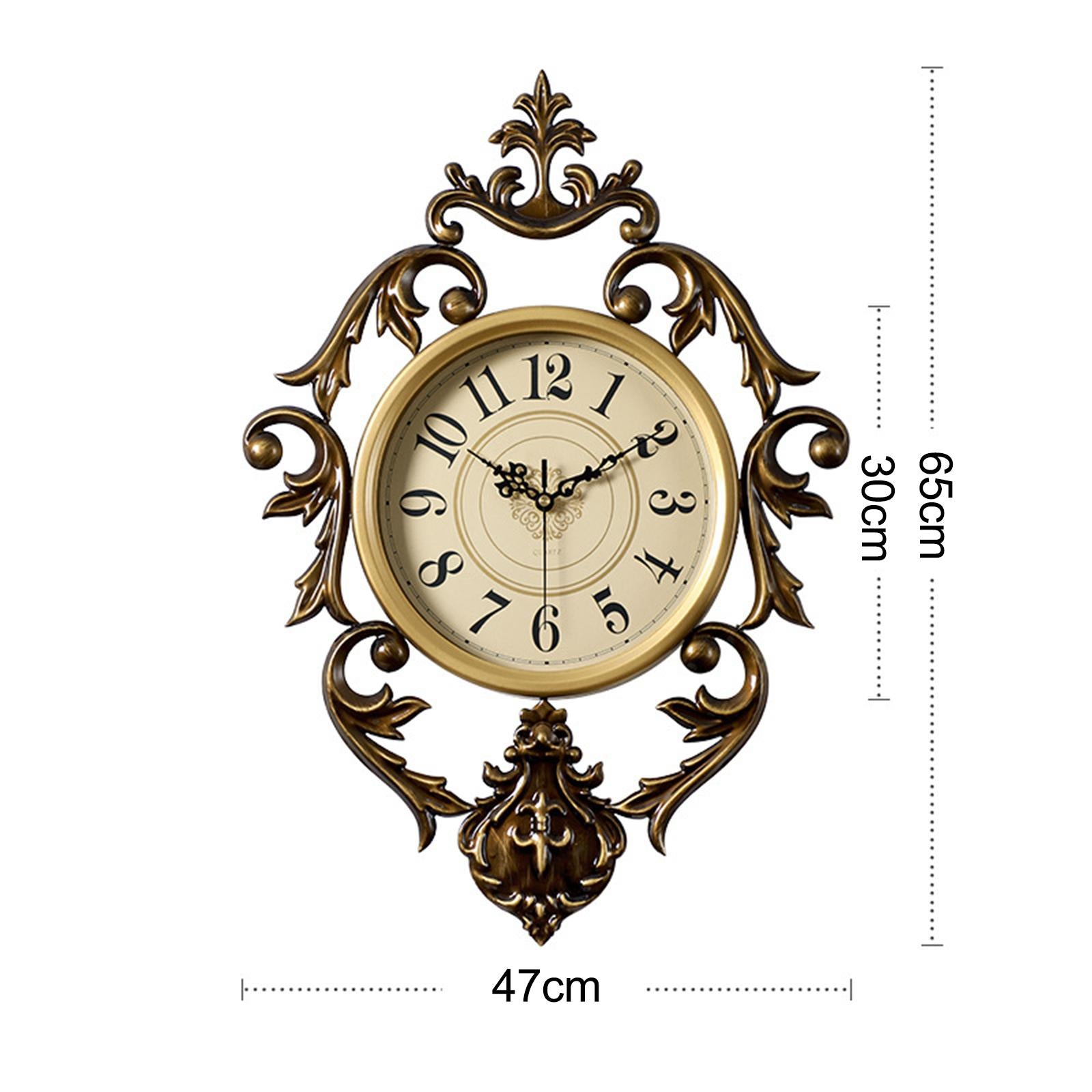 Wall Clock Decorative Wall Hanging Watch for Kitchen Home Decoration