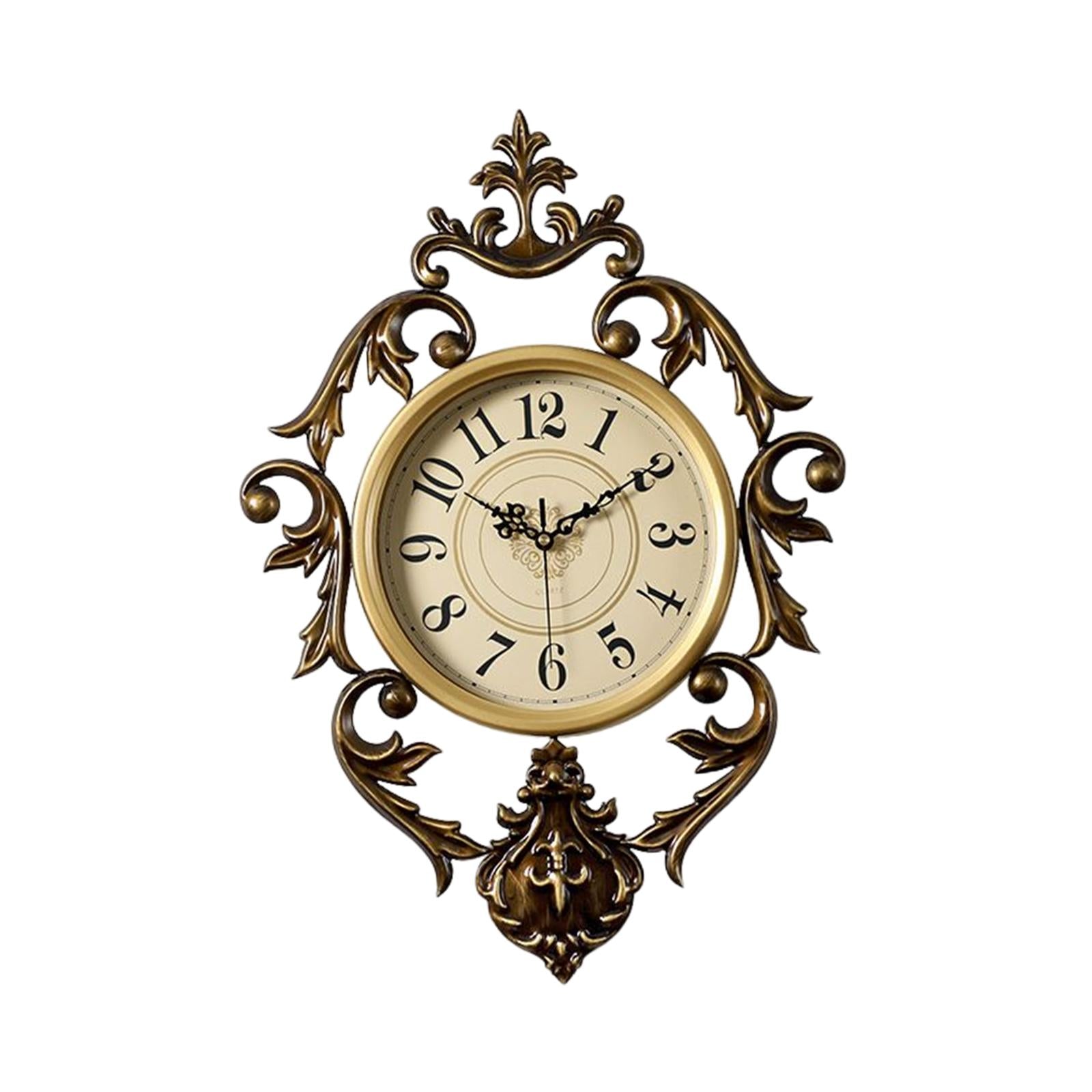 Wall Clock Decorative Wall Hanging Watch for Kitchen Home Decoration