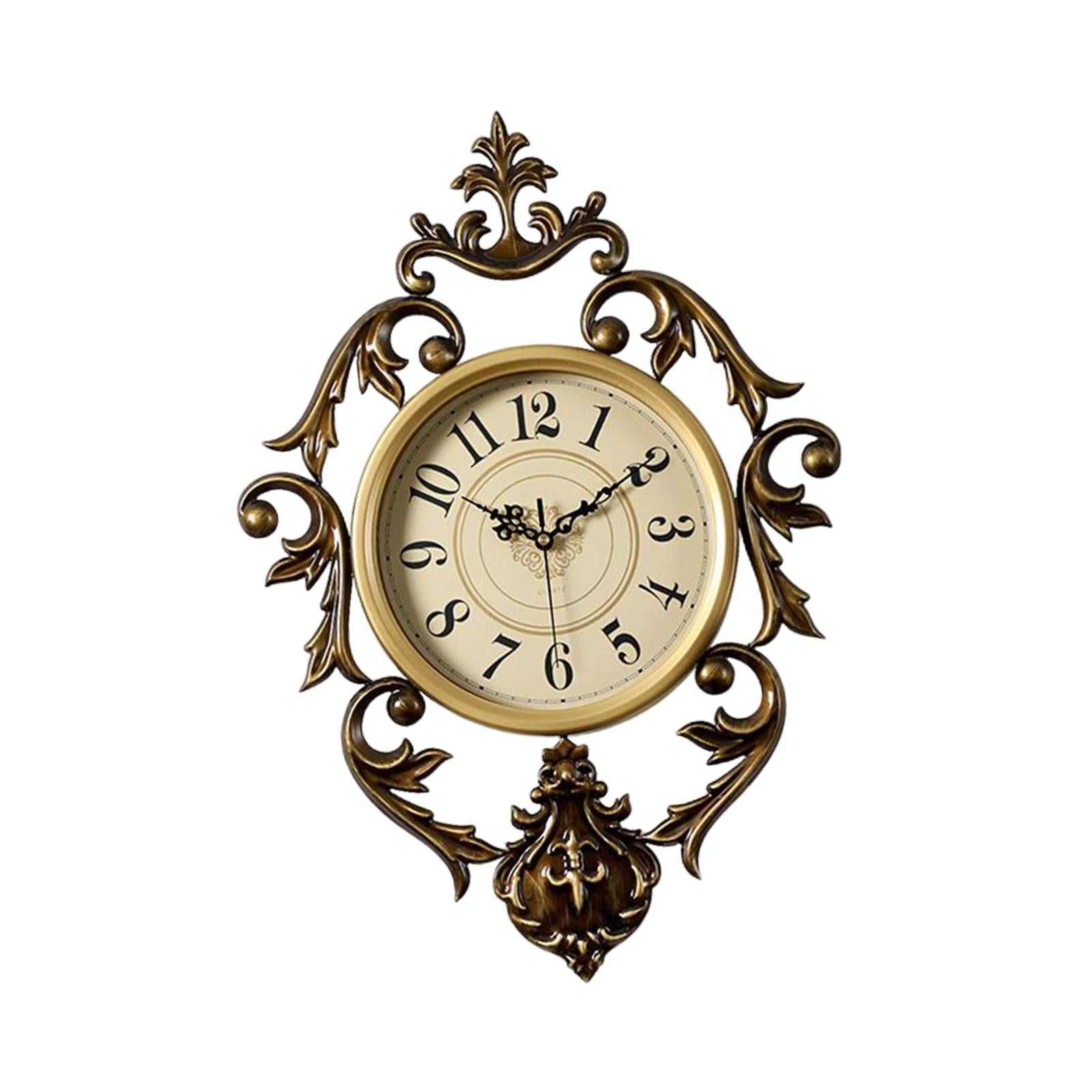 Wall Clock Decorative Wall Hanging Watch for Kitchen Home Decoration