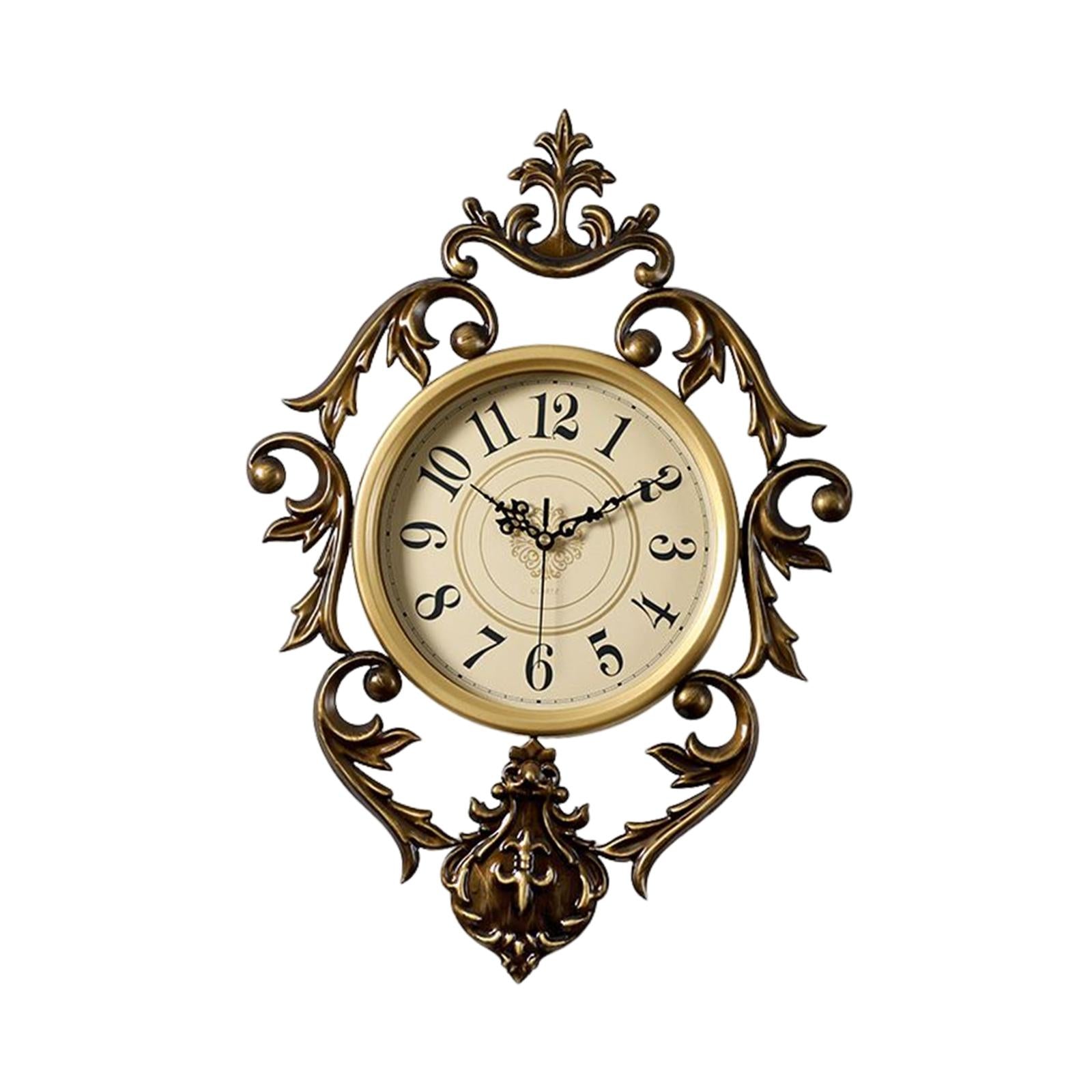 Wall Clock Decorative Wall Hanging Watch for Kitchen Home Decoration