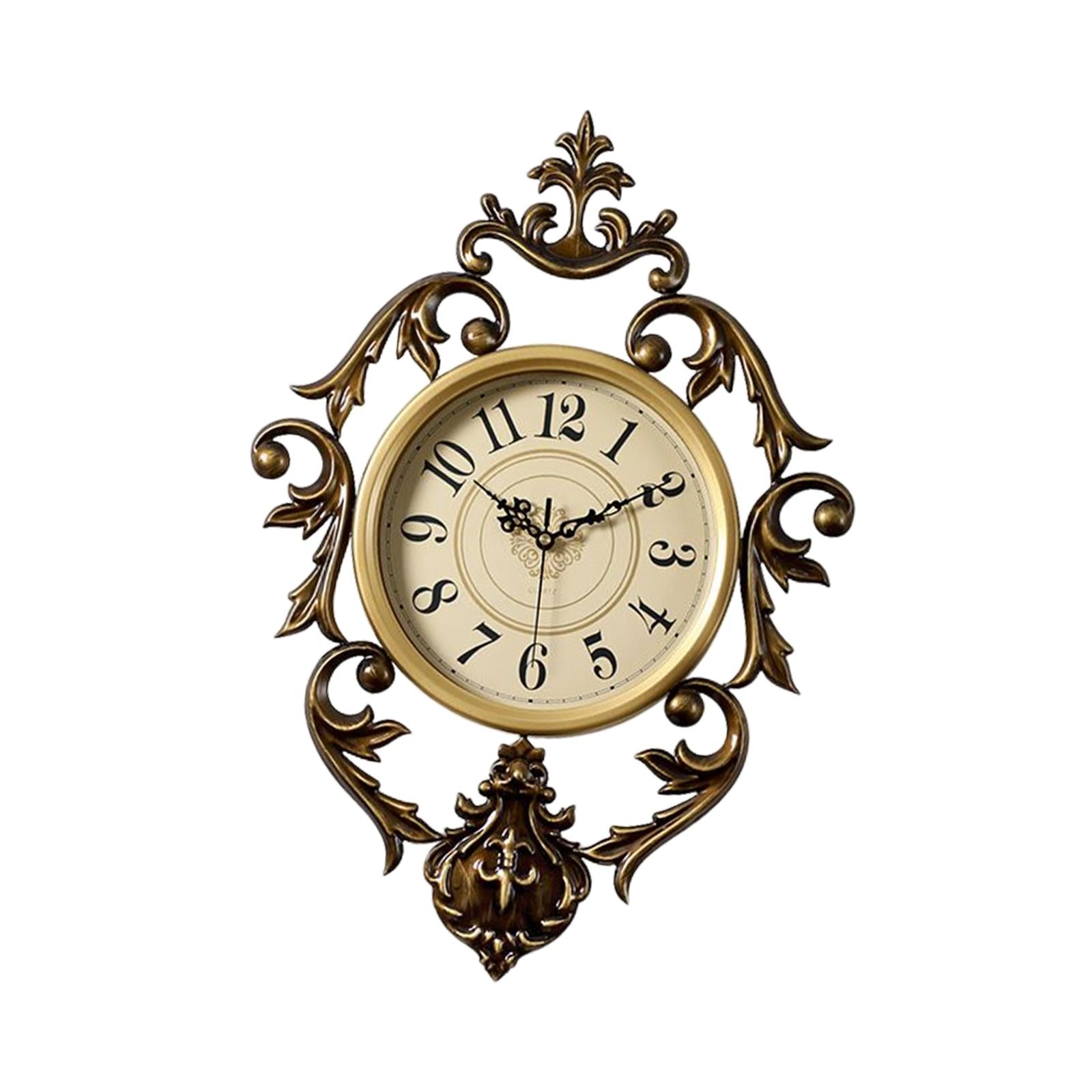 Wall Clock Decorative Wall Hanging Watch for Kitchen Home Decoration