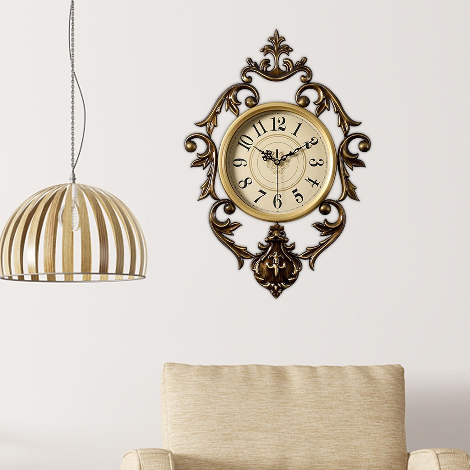 Wall Clock Decorative Wall Hanging Watch for Kitchen Home Decoration