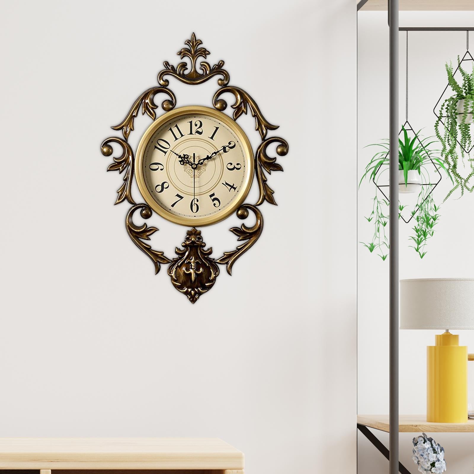 Wall Clock Decorative Wall Hanging Watch for Kitchen Home Decoration