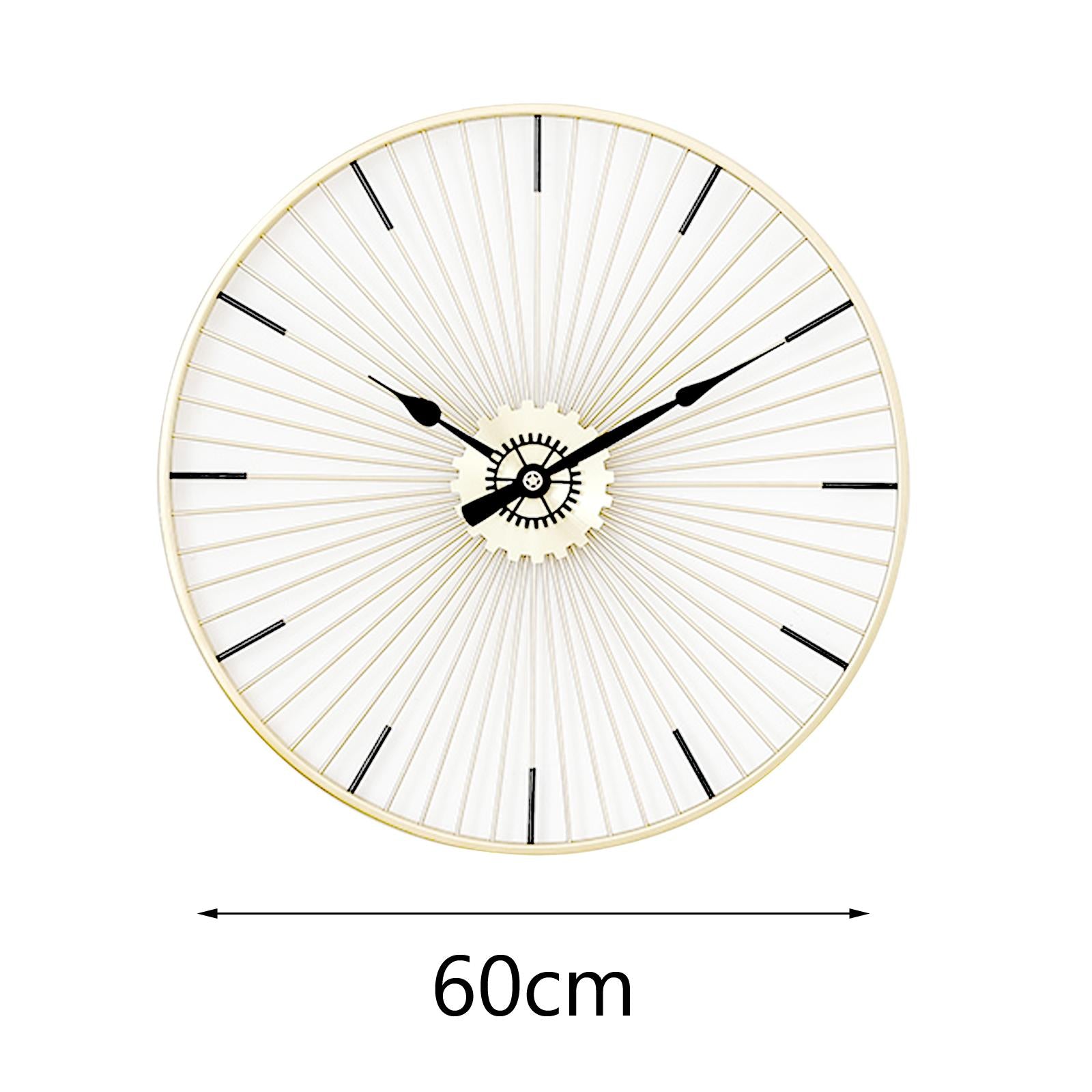 Hanging Clocks Metal Decorative Clocks Large Wall Clock for Decoration