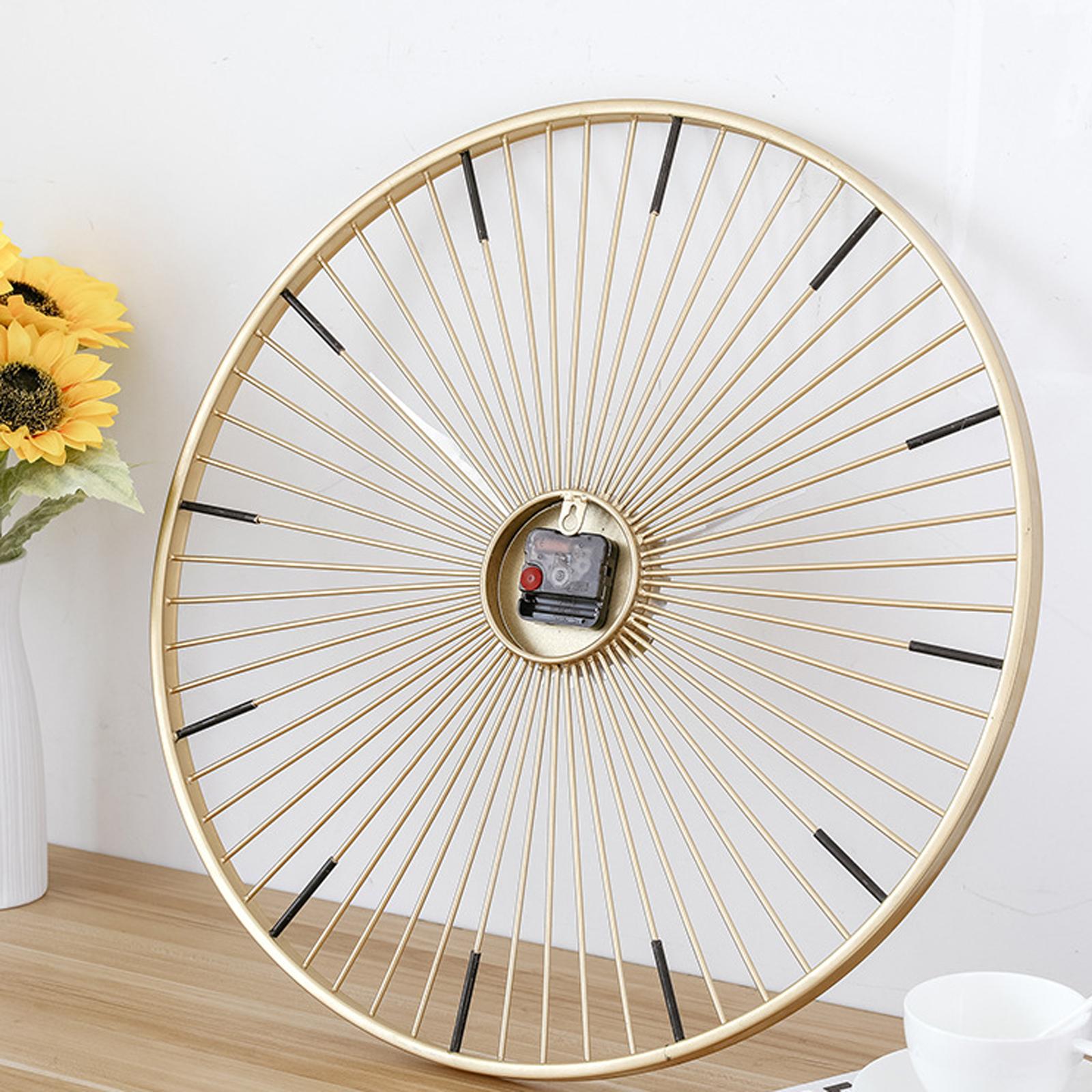 Hanging Clocks Metal Decorative Clocks Large Wall Clock for Decoration