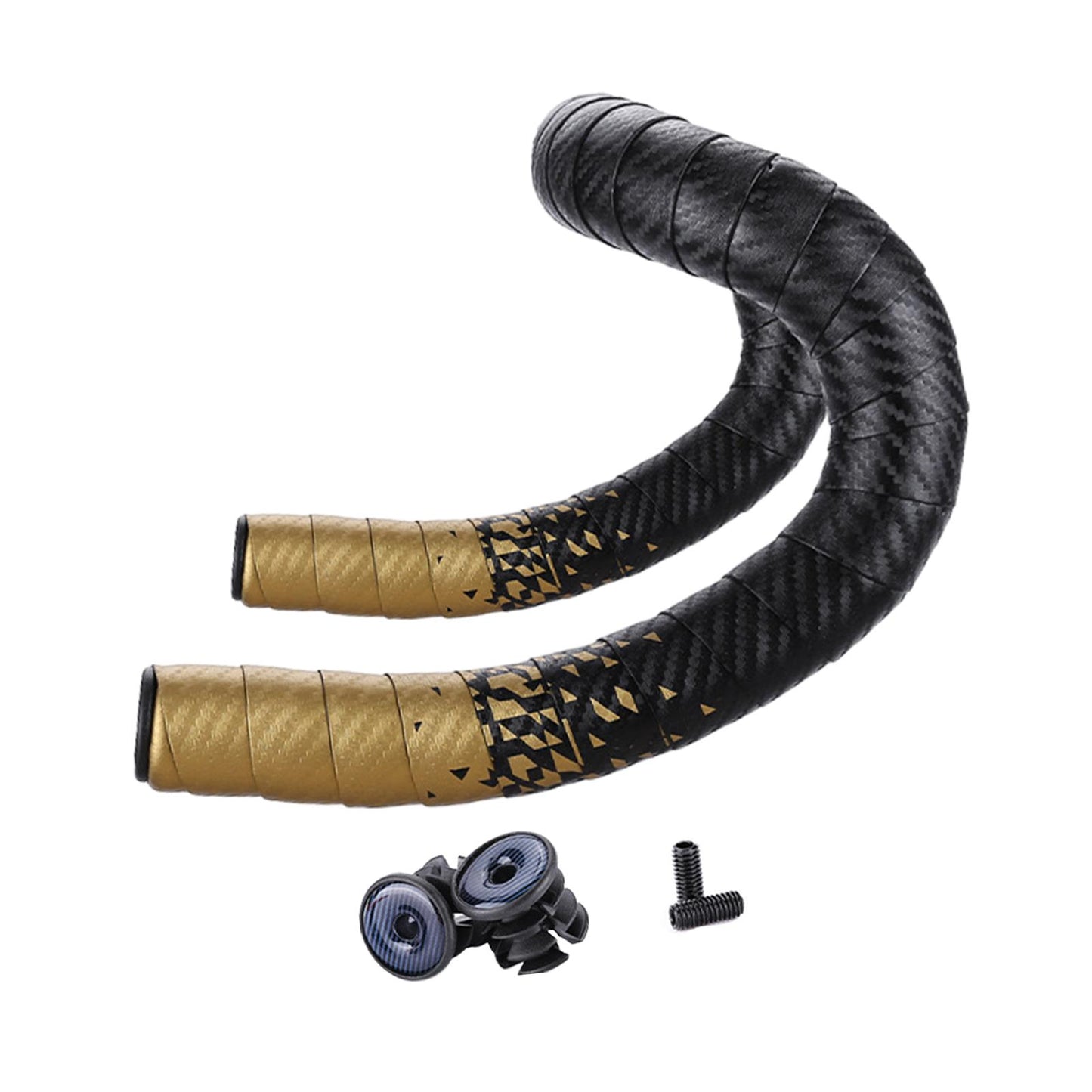 Bike Handlebar Tape Bicycle Handlebar Tape for BMX Biking Fixed Gear Bicycle Champagne