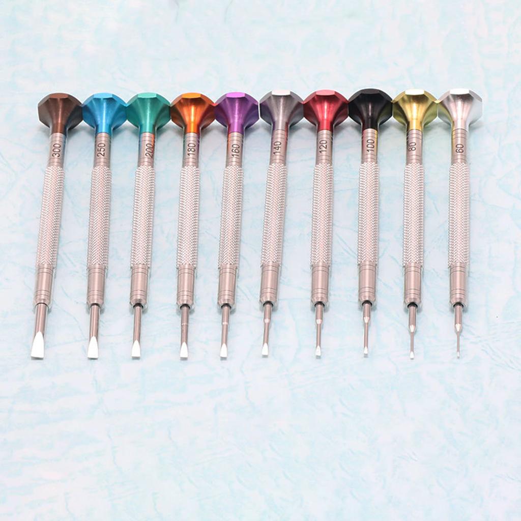 0.6mm-3.0mm Screwdrivers Set with Turnable Socket Professional Repair Tools