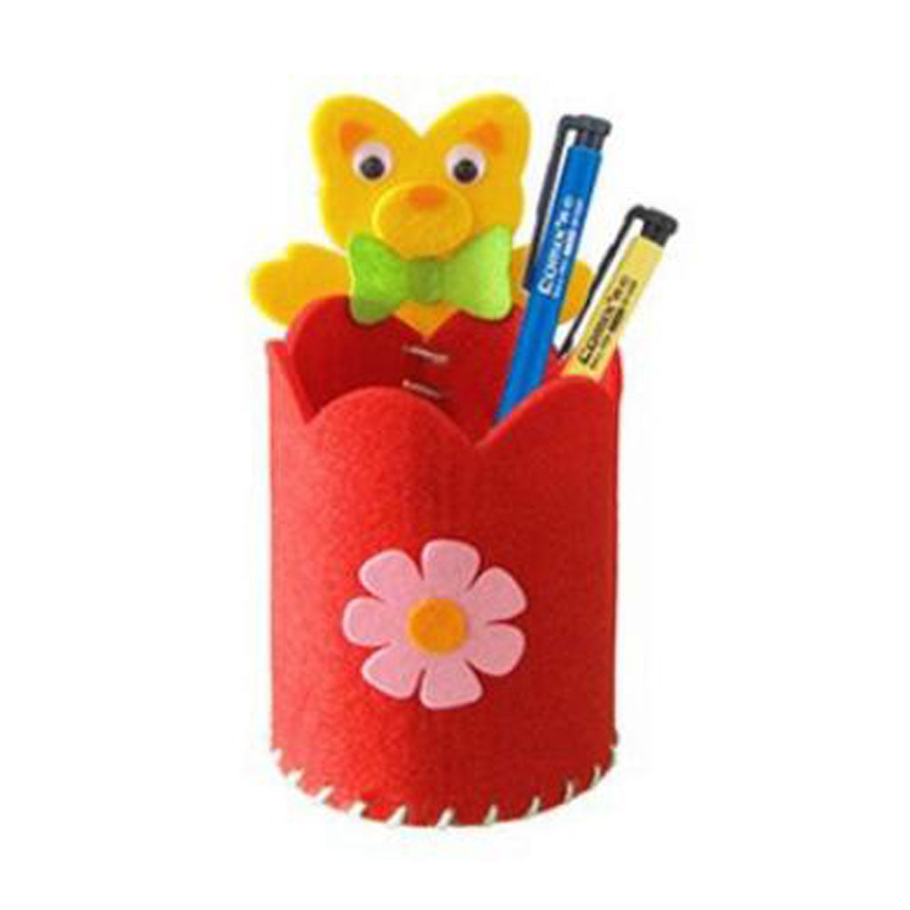 1 x DIY Brush Pot Children Kids Children Handmade Educational Learning Toys