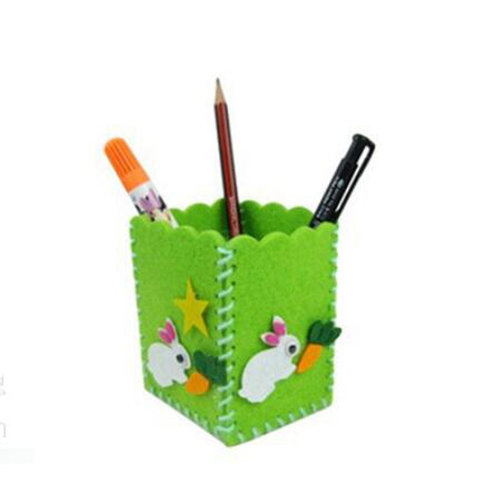 1 x DIY Brush Pot Children Kids Children Handmade Educational Learning Toys