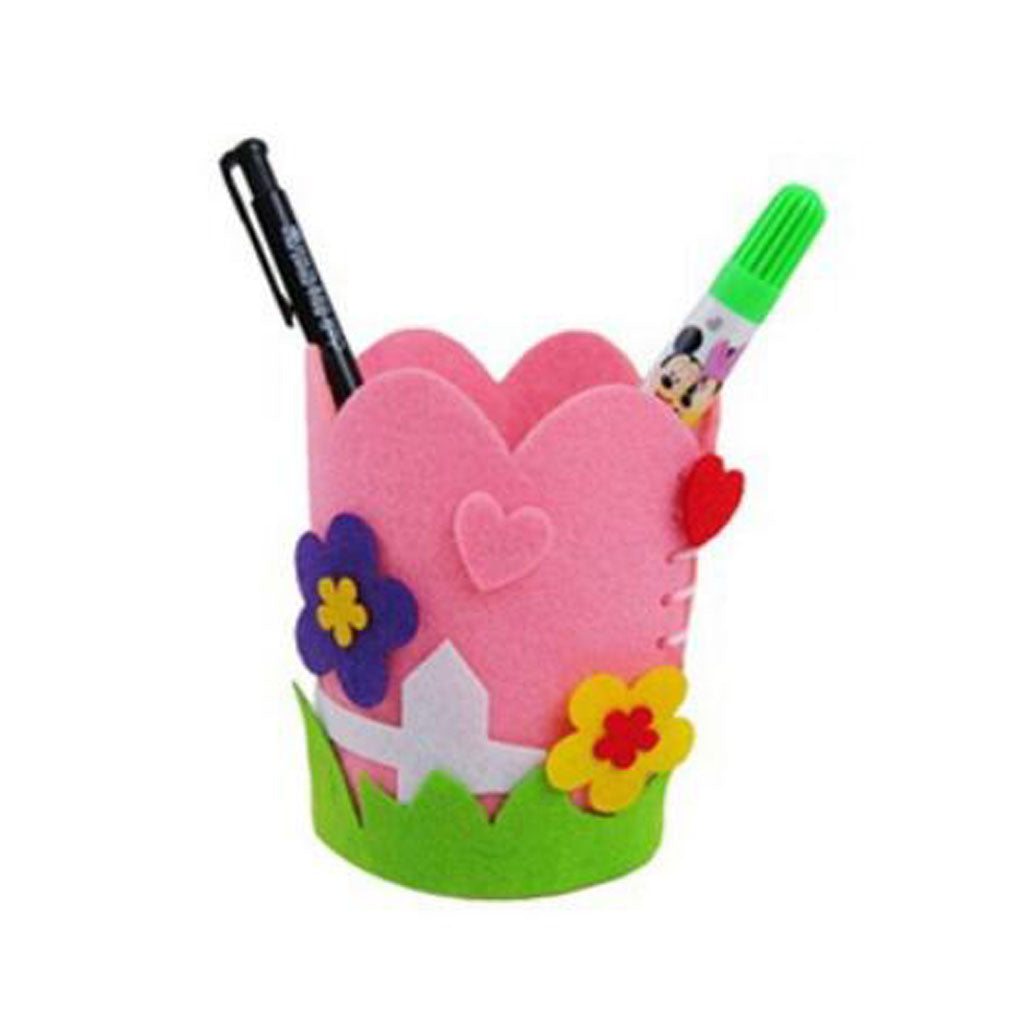 1 x DIY Brush Pot Children Kids Children Handmade Educational Learning Toys