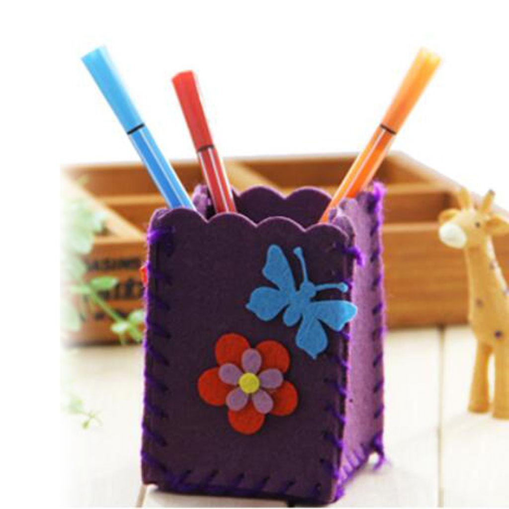 1 x DIY Brush Pot Children Kids Children Handmade Educational Learning Toys