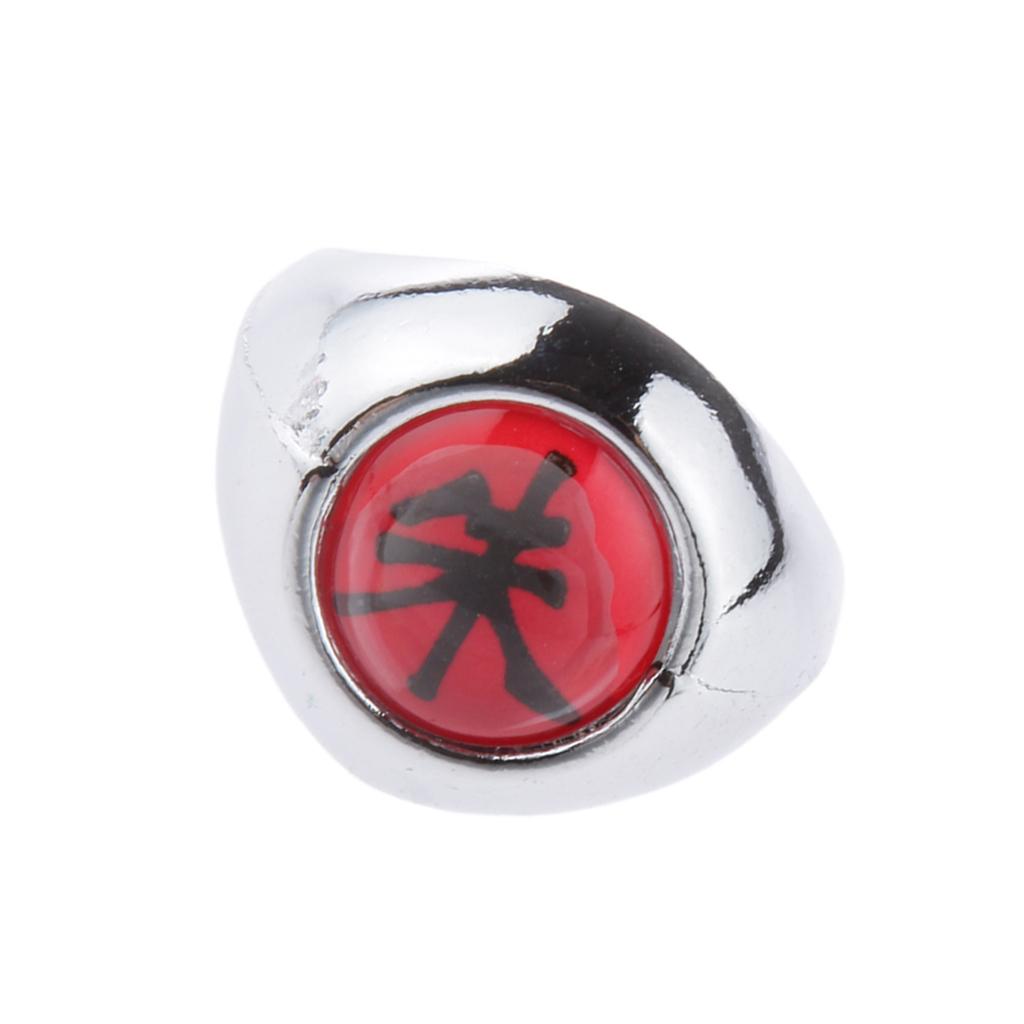 Zhu Ring For Naruto Akatsuki Members Cosplay