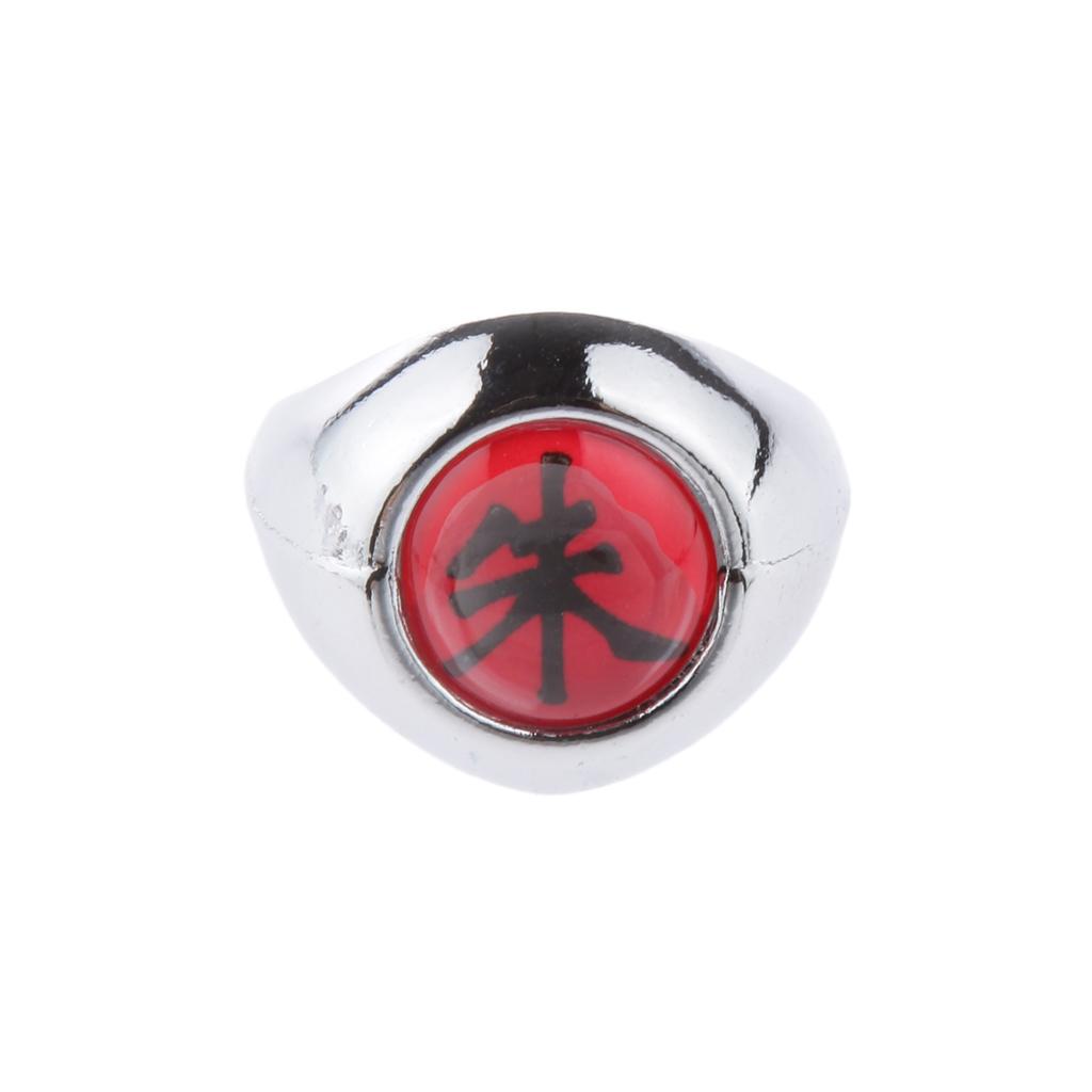 Zhu Ring For Naruto Akatsuki Members Cosplay