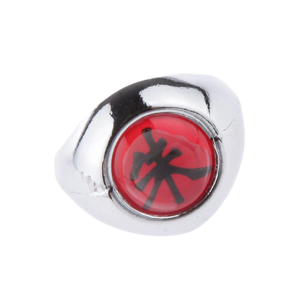 Zhu Ring For Naruto Akatsuki Members Cosplay