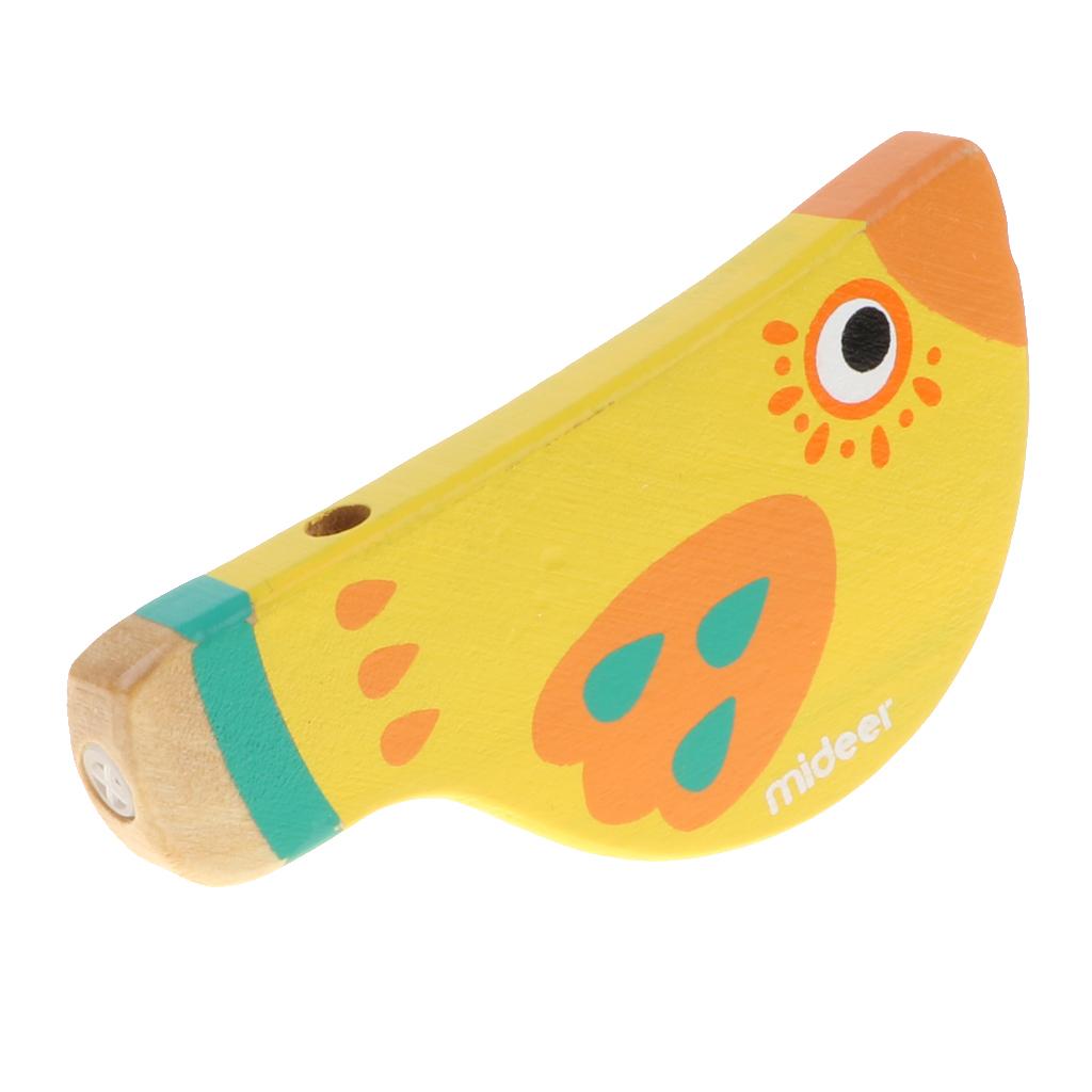 Yellow Bird Whistle Bath Time Musical Toy for Kid Early Educational