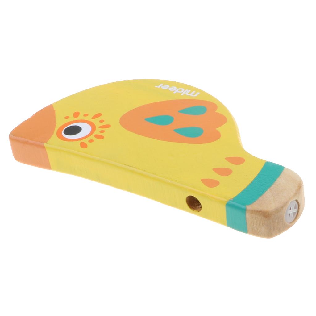 Yellow Bird Whistle Bath Time Musical Toy for Kid Early Educational