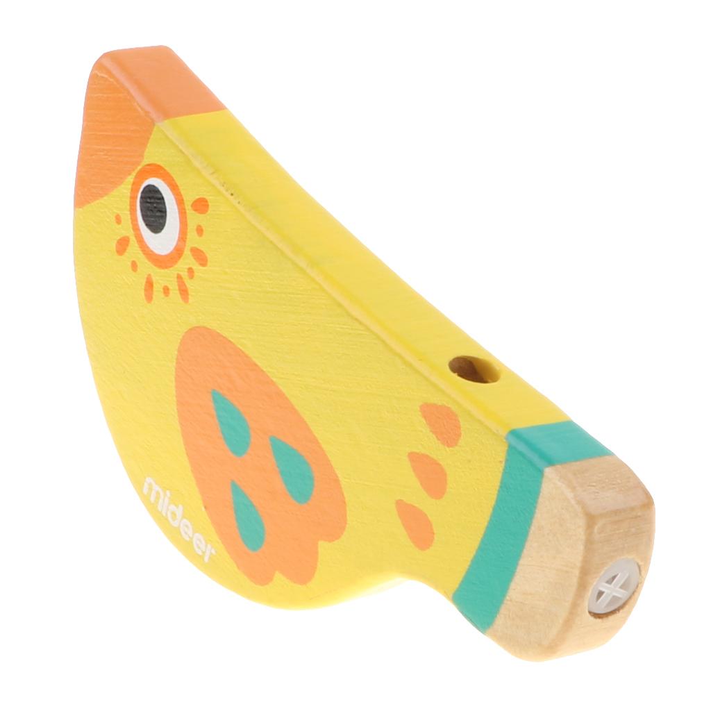 Yellow Bird Whistle Bath Time Musical Toy for Kid Early Educational