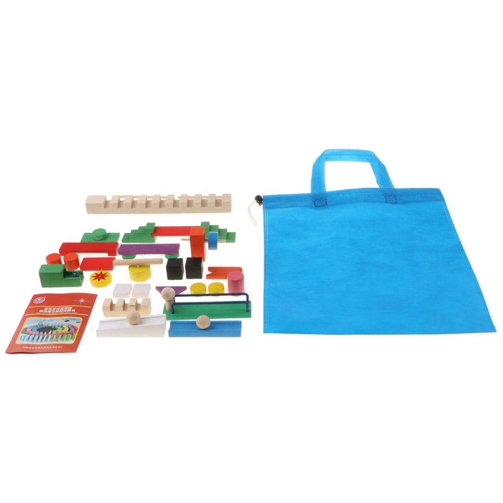 1 piece Storage Bag for Dominos Block Toy Domino Racing Game