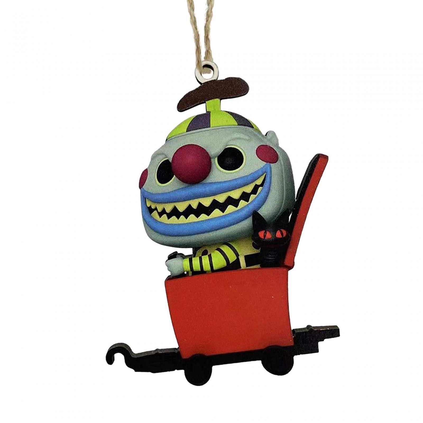 Halloween Decoration Pendant Party Halloween Ornaments for Indoor Garden Style B