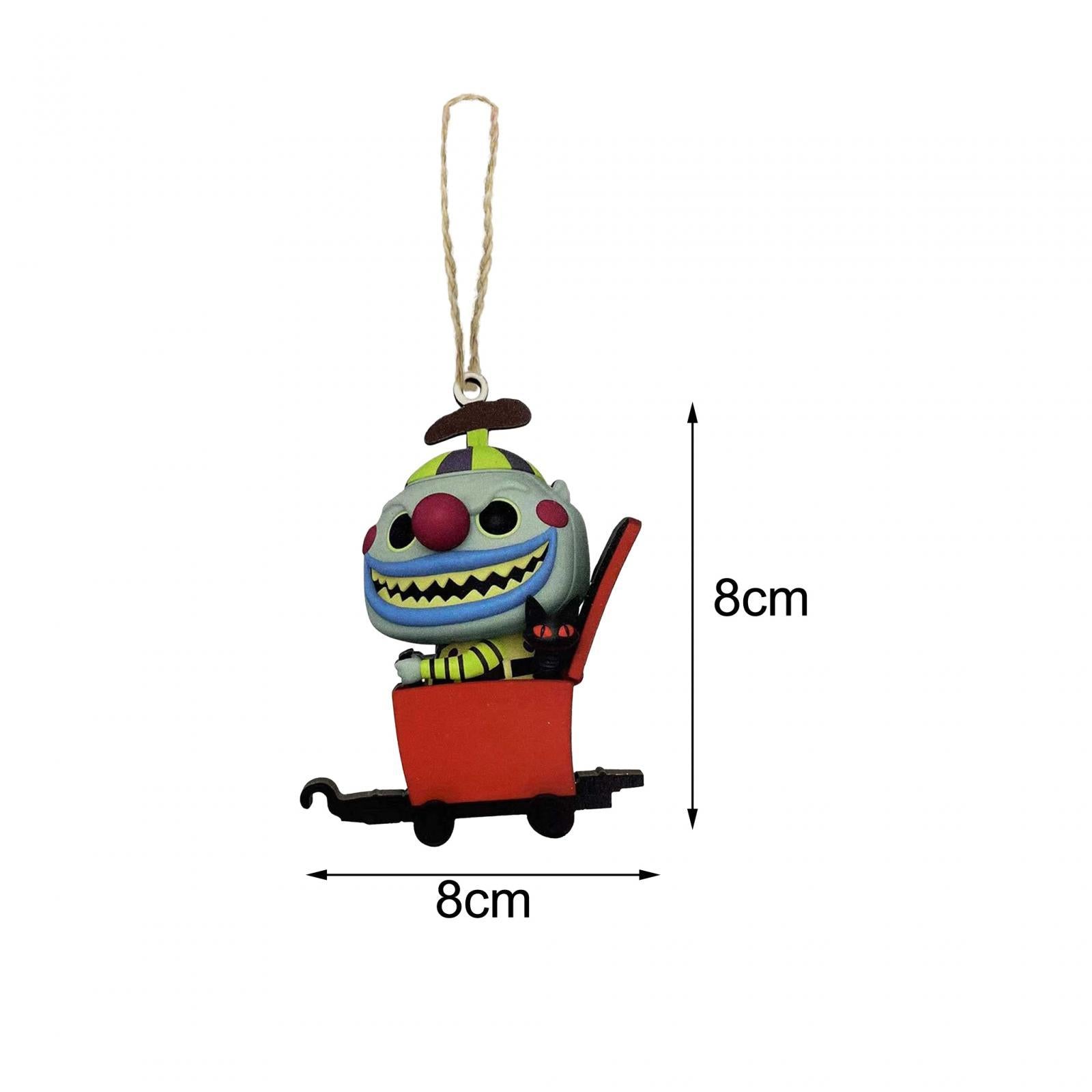 Halloween Decoration Pendant Party Halloween Ornaments for Indoor Garden Style B