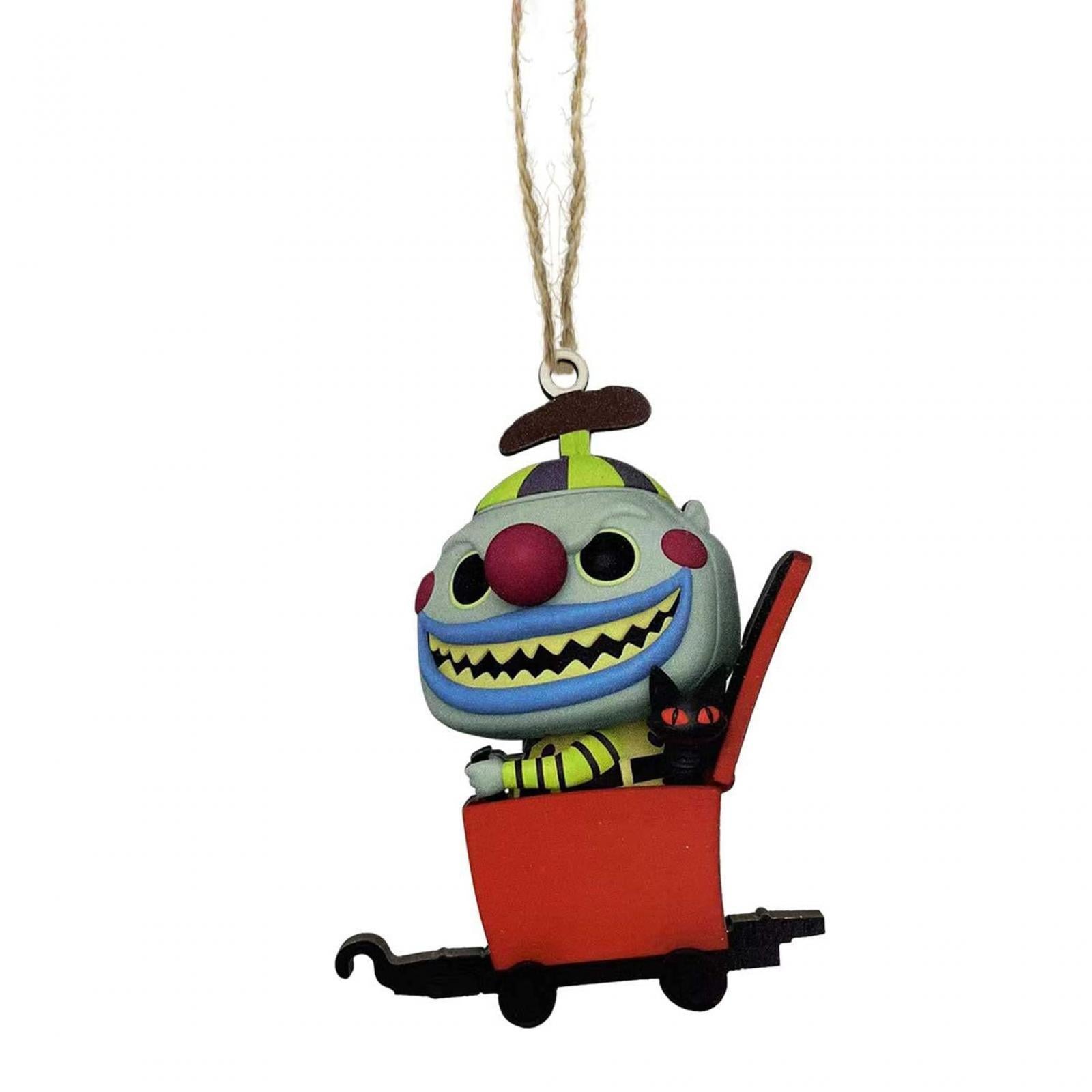 Halloween Decoration Pendant Party Halloween Ornaments for Indoor Garden Style B